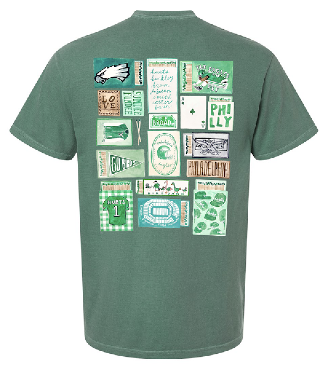 Eagles Matchbox Tee