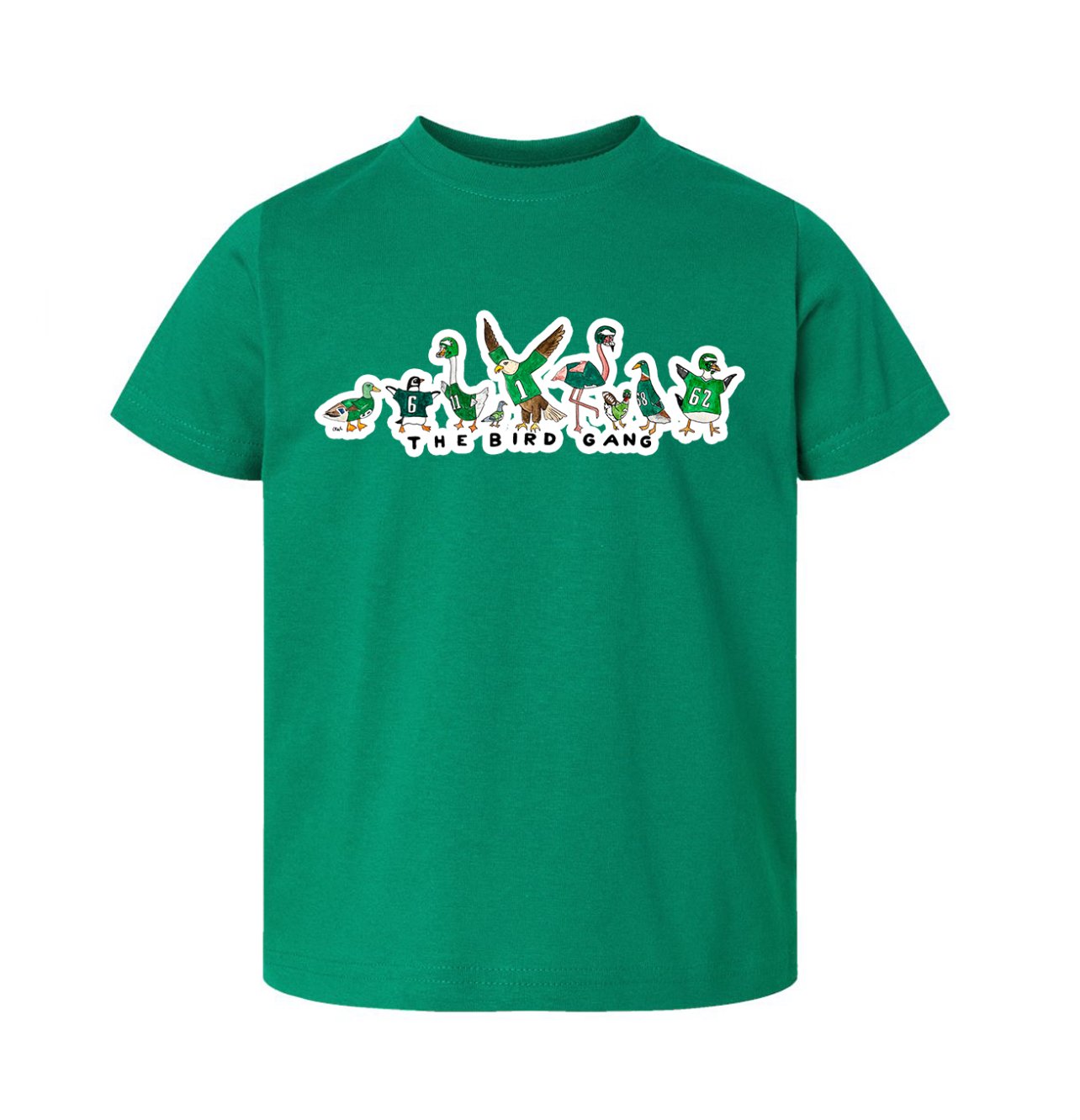 Bird Gang Toddler Tees