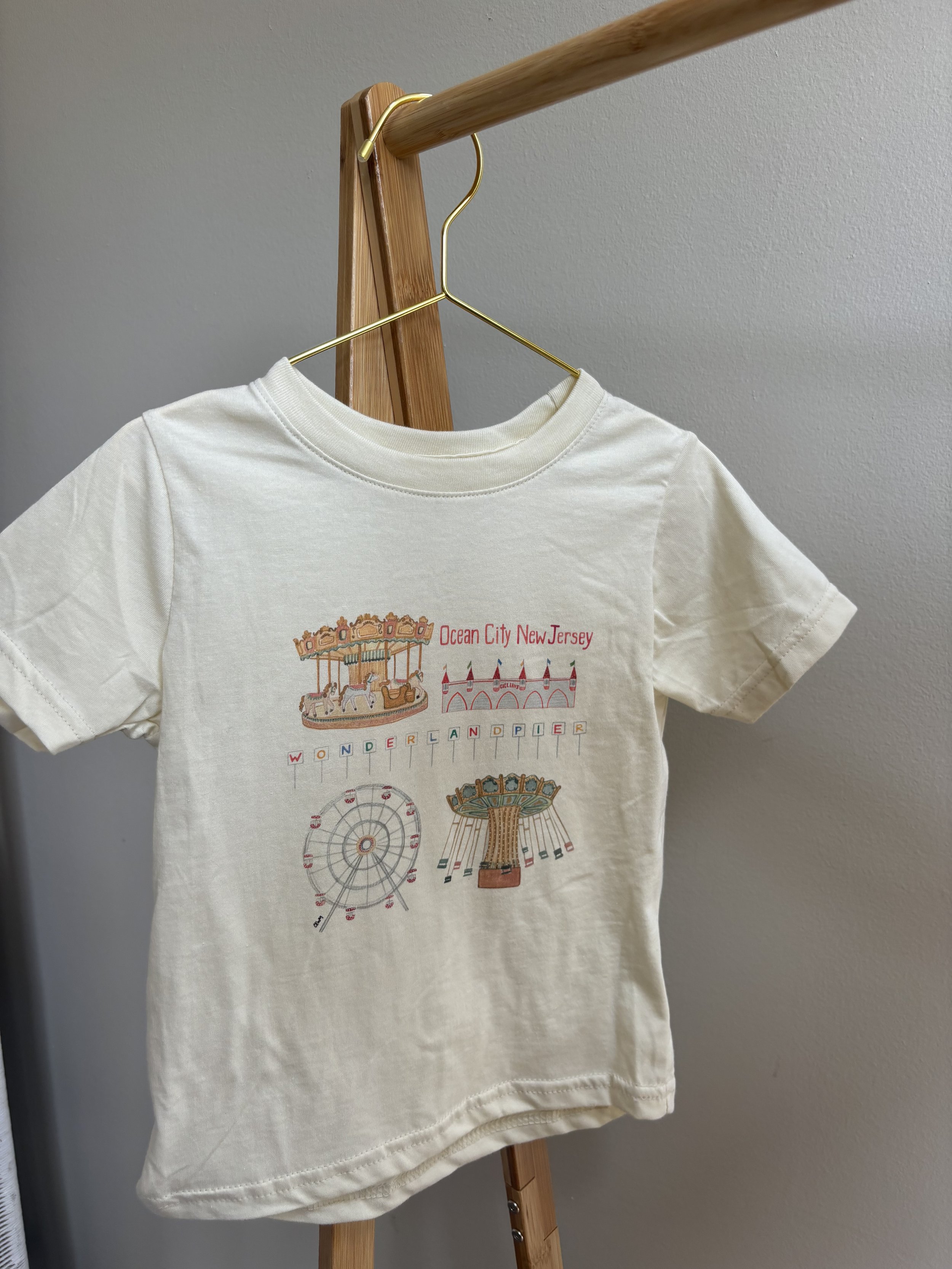Wonderland Toddler Tees