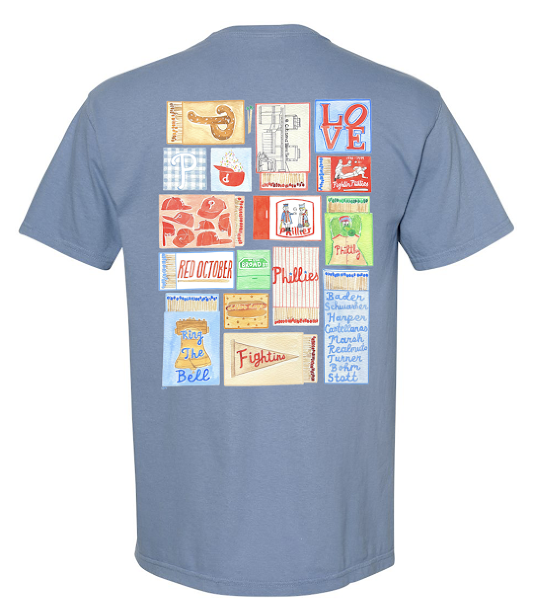 Phillies Matchbox Tee