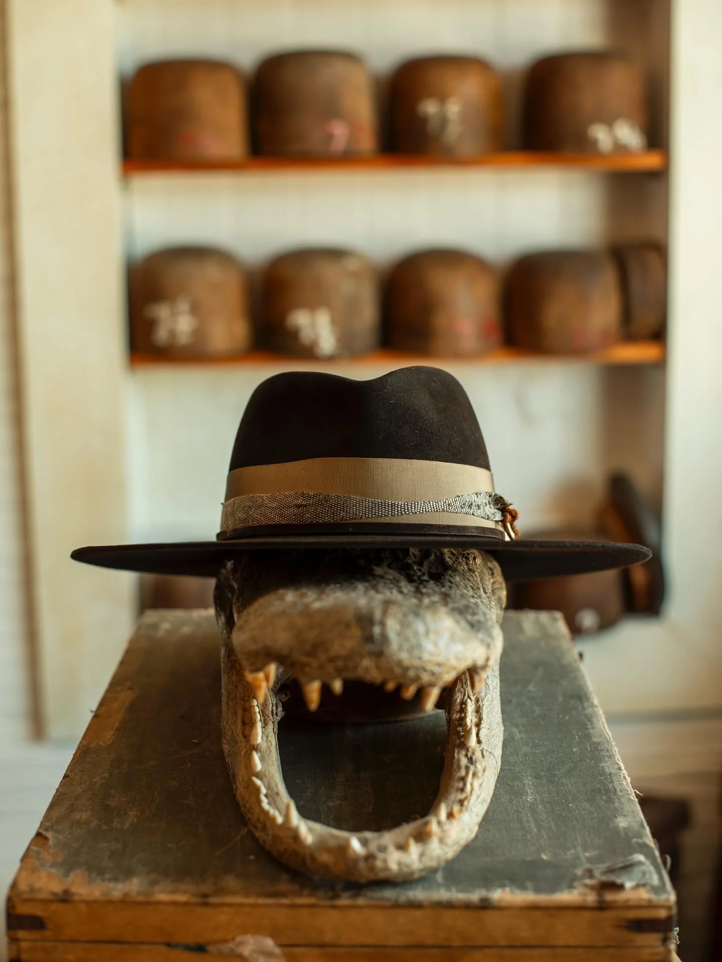 - More of that Florida shit for Ken.

#TilDeathHatCo #Millinery #Ybor