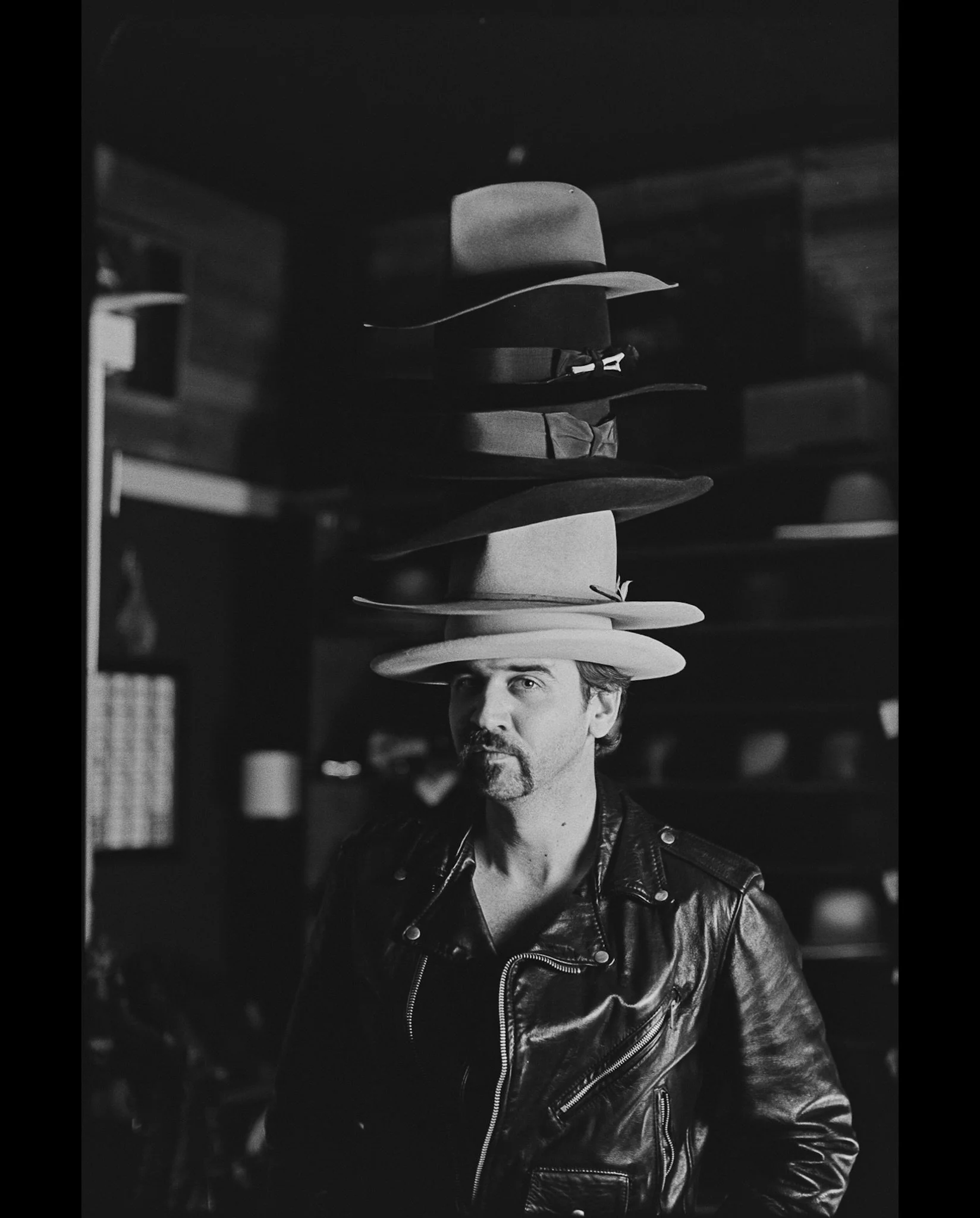 - A wearer of many&hellip; a maker of more.

35mm analog photography by @low_endphotography 

#TilDeathHatCo #Millinery #Ybor