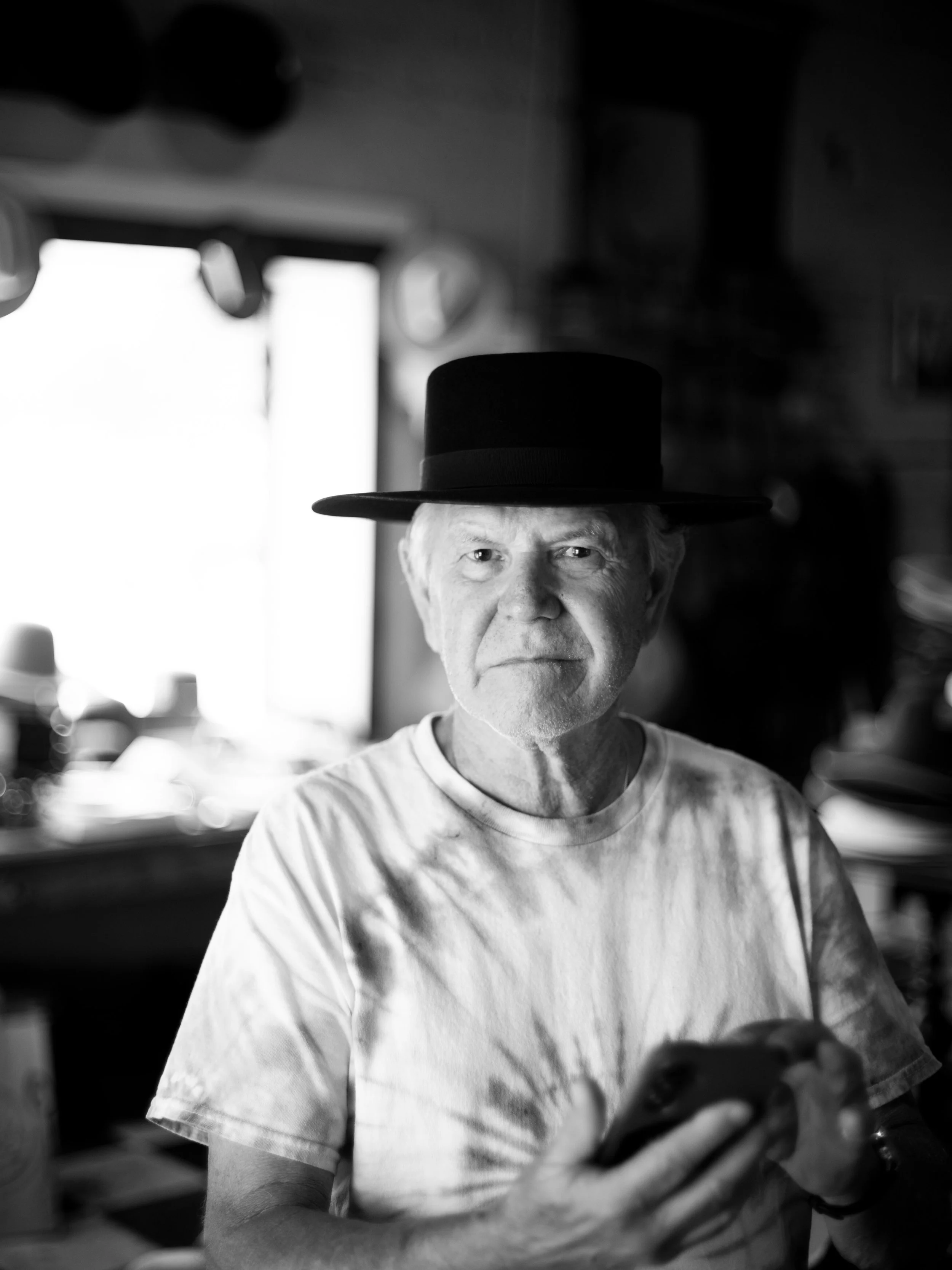 - David Smith, master of stuff.

#TilDeathHatCo #Millinery #Ybor