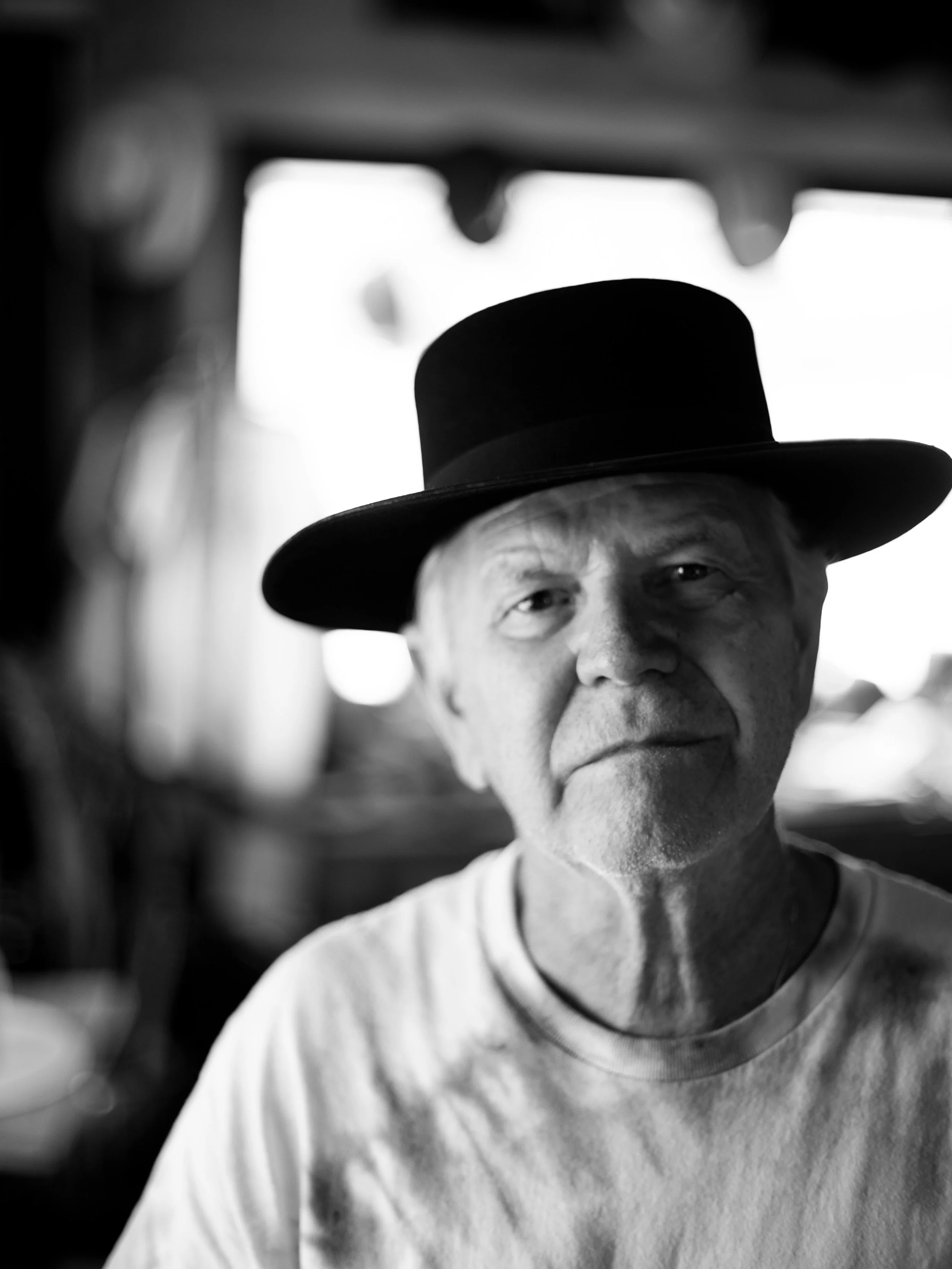 - David Smith, master of stuff.

#TilDeathHatCo #Millinery #Ybor