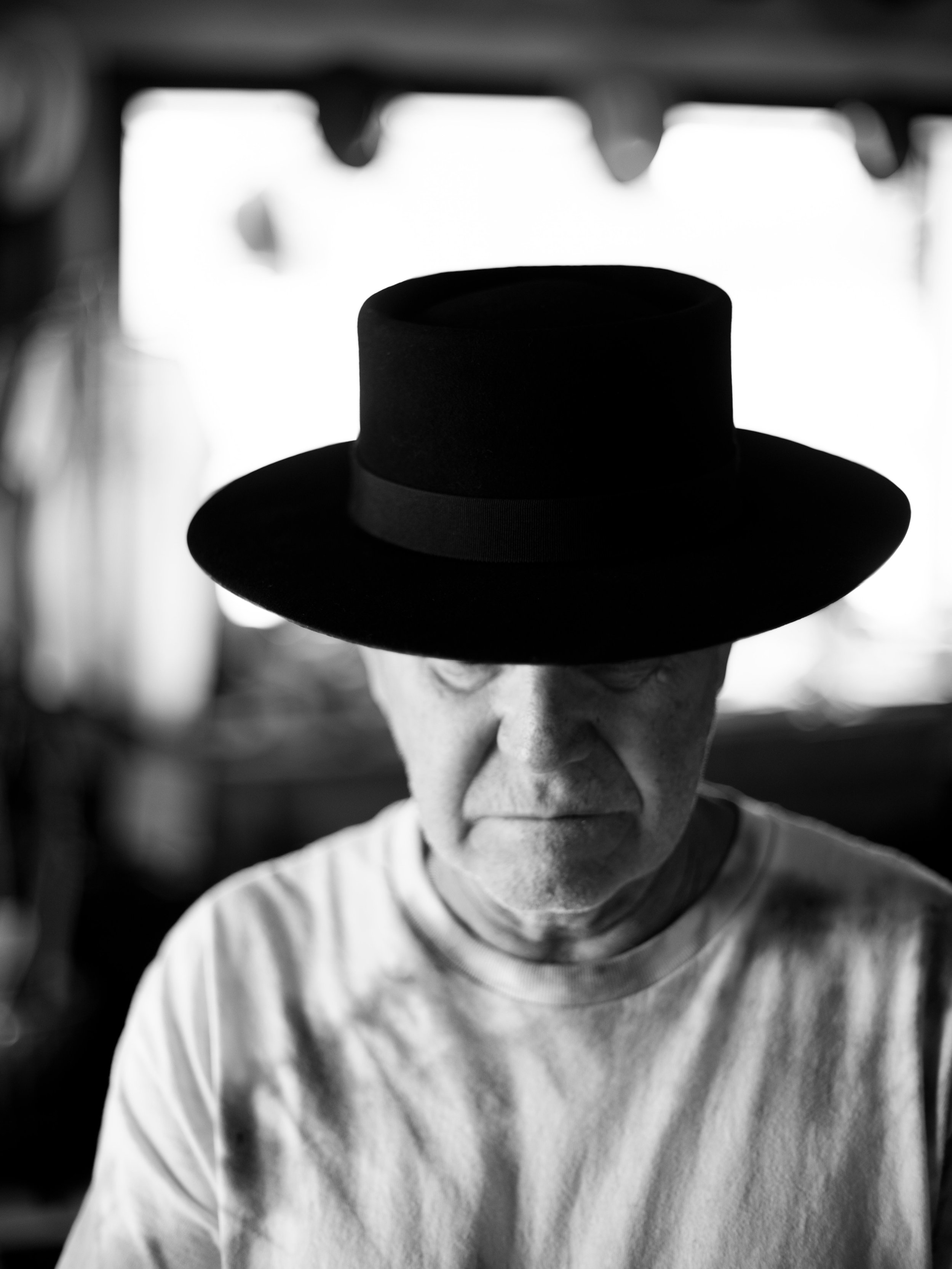 - David Smith, master of stuff.

#TilDeathHatCo #Millinery #Ybor