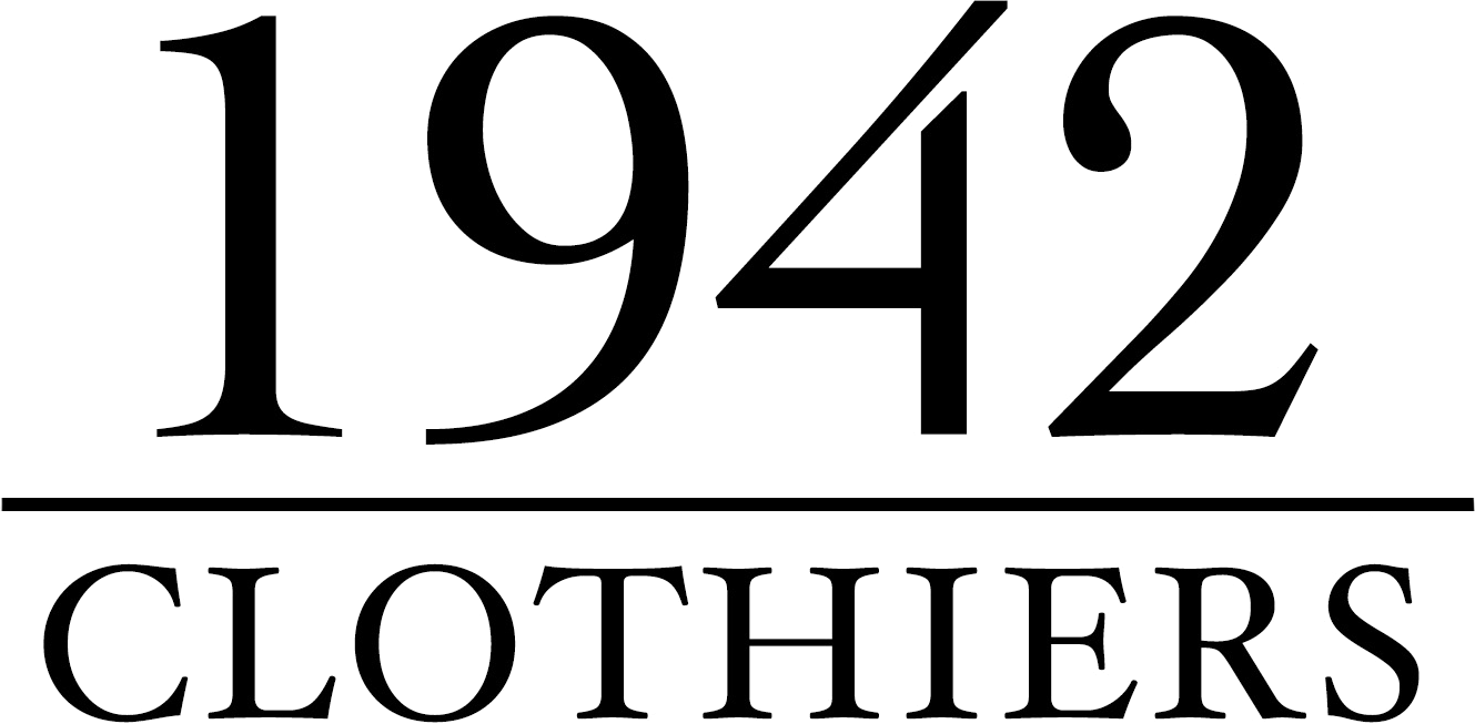1942 Clothiers custom bespoke suits in Tampa, Florida.