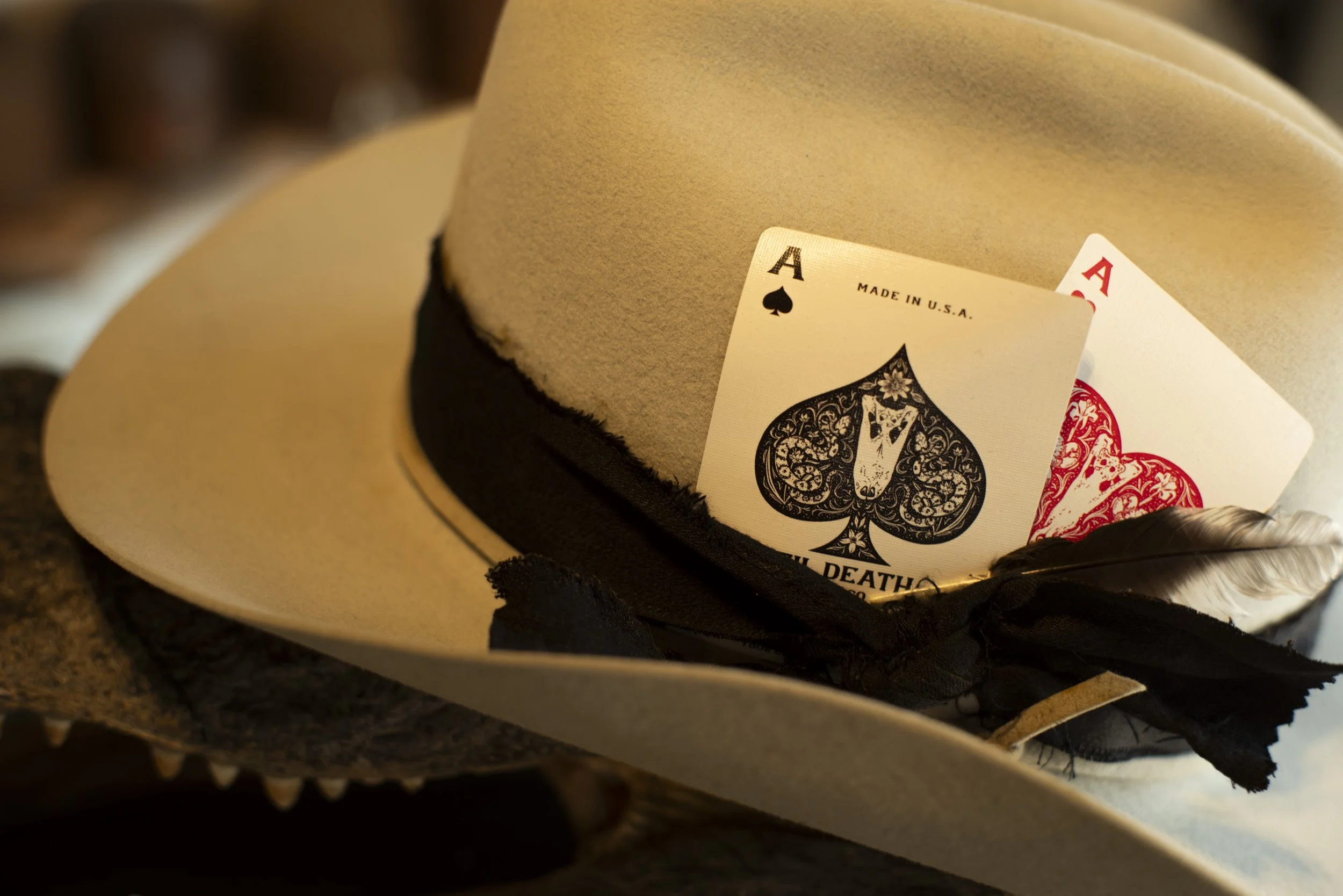 Playing cards Florida Flora & Fauna by Til Death Hat Co. Best Ybor Shop, Best Florida Hat Shop, Better Than a Hat Bar. Boho, Tecovas, Coastal.
