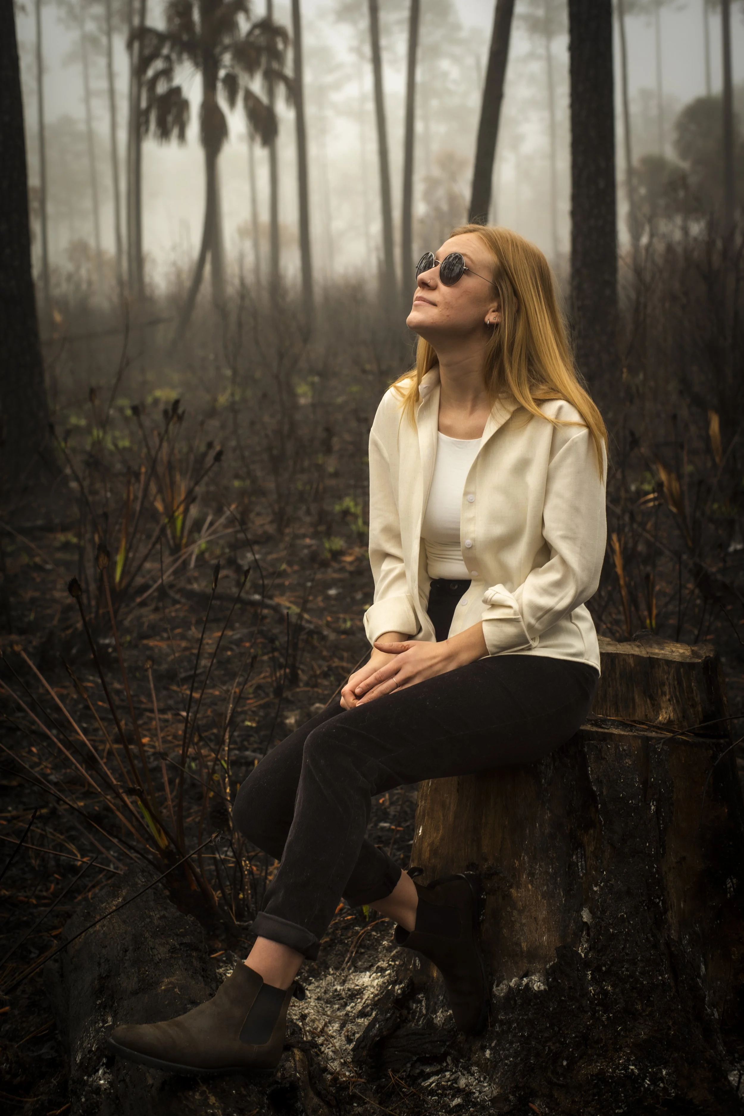 Bespoke custom women's clothing by 1942 Clothiers in Ybor, Tampa, Florida.