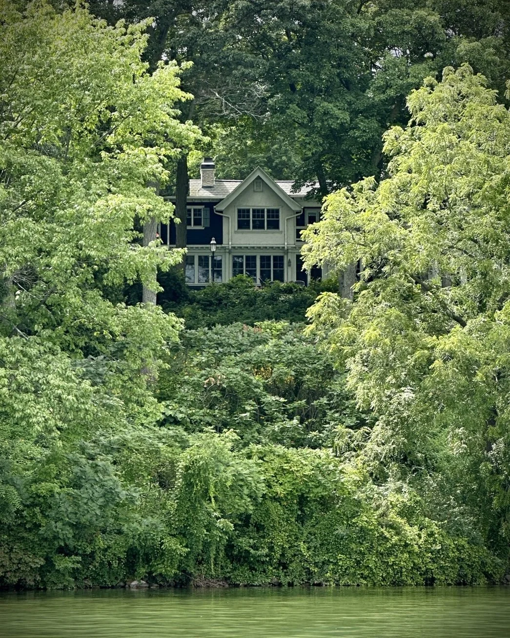 The old Oscar Meyer house on Cedar Lake. #wisconsin #lakelife #lakecountry #realestate #lakecottage