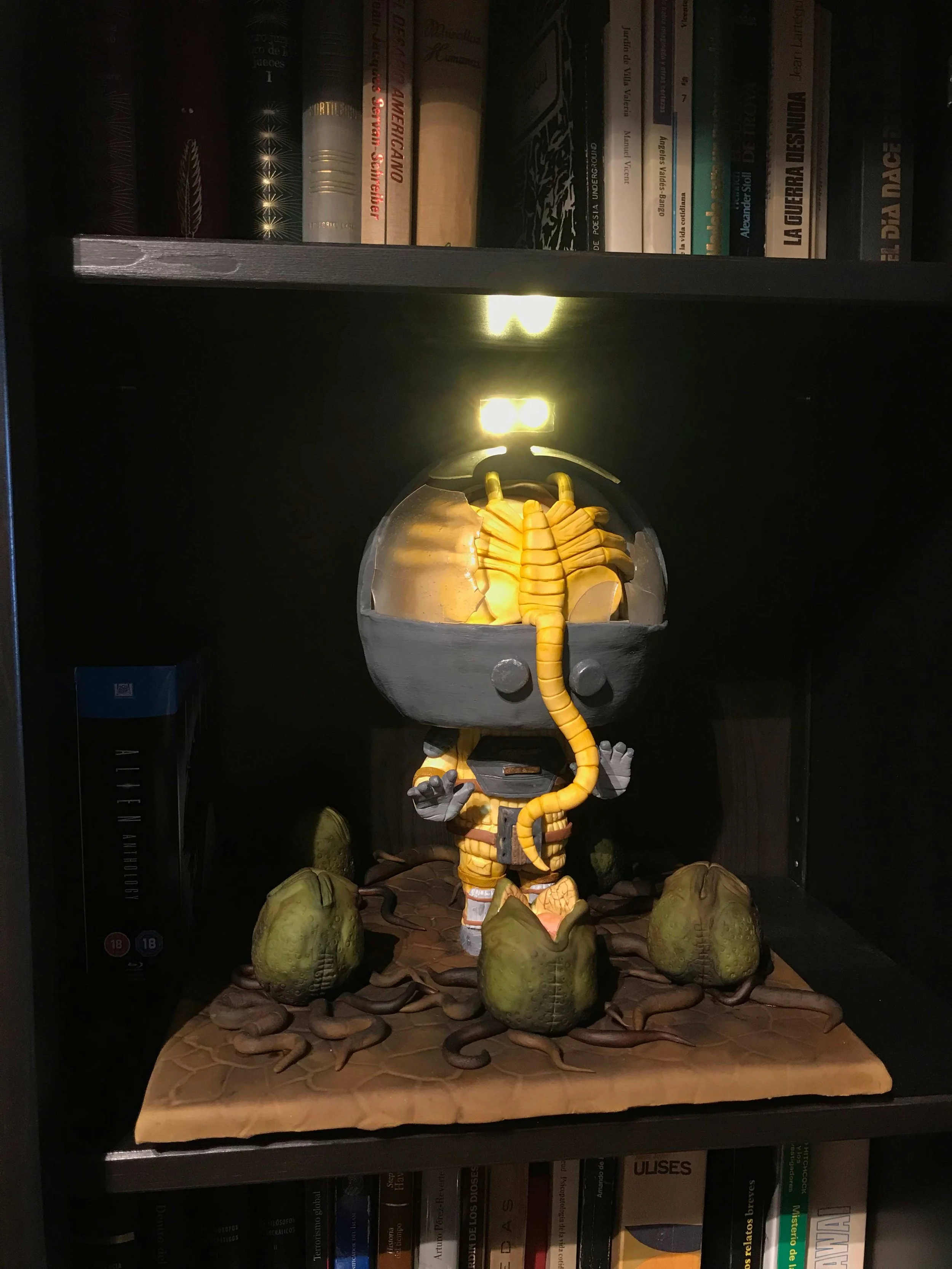 Tarta Alien El Octavo Pasajero