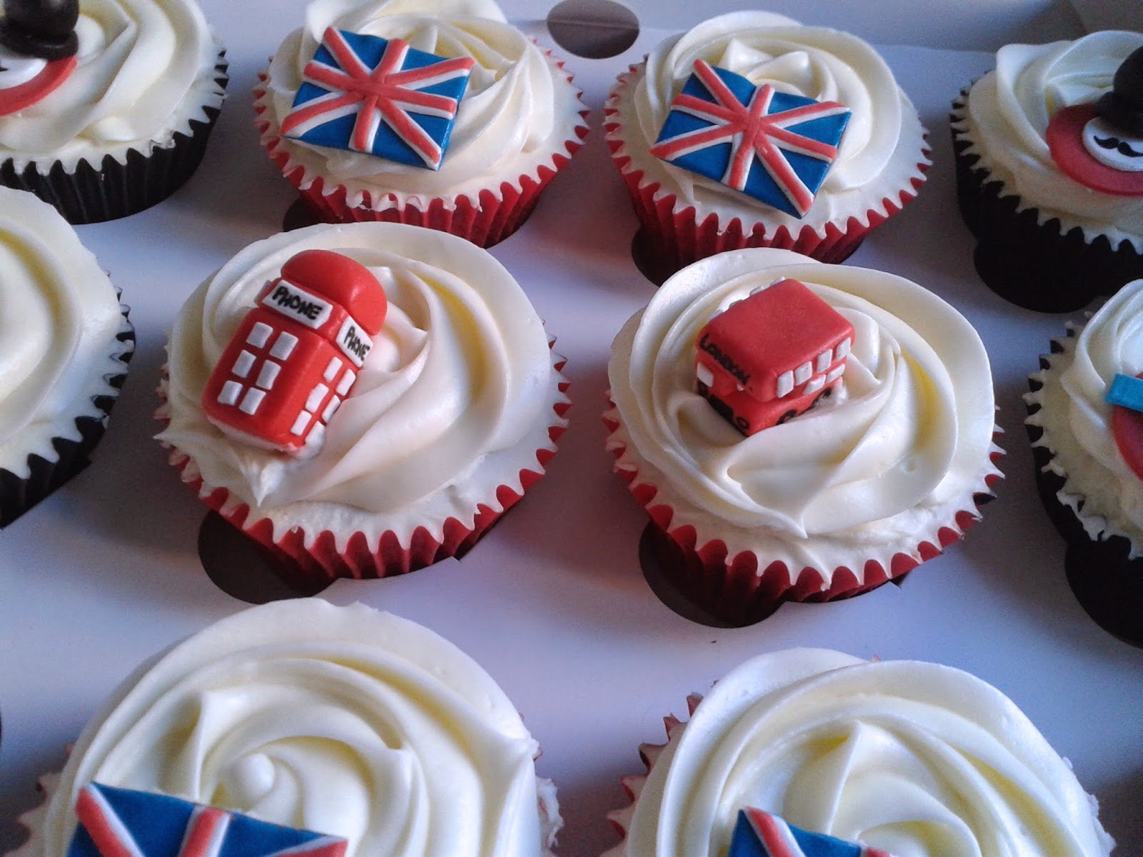 cupcakes decorados Londres