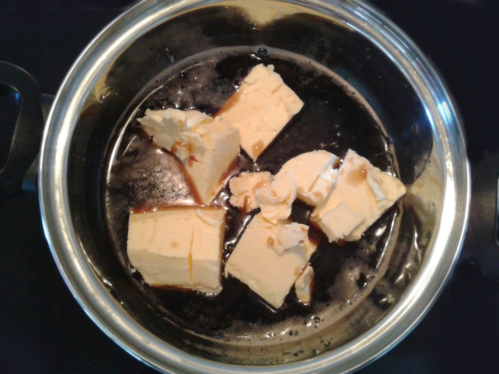 Ingredientes tarta Guinness
