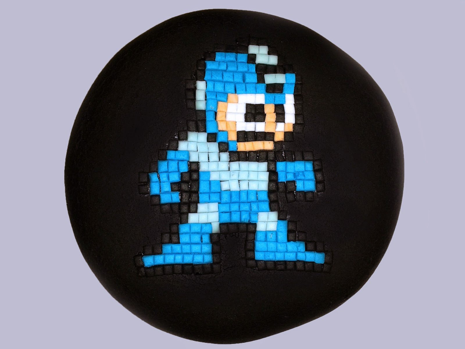 tarta megaman nintendo