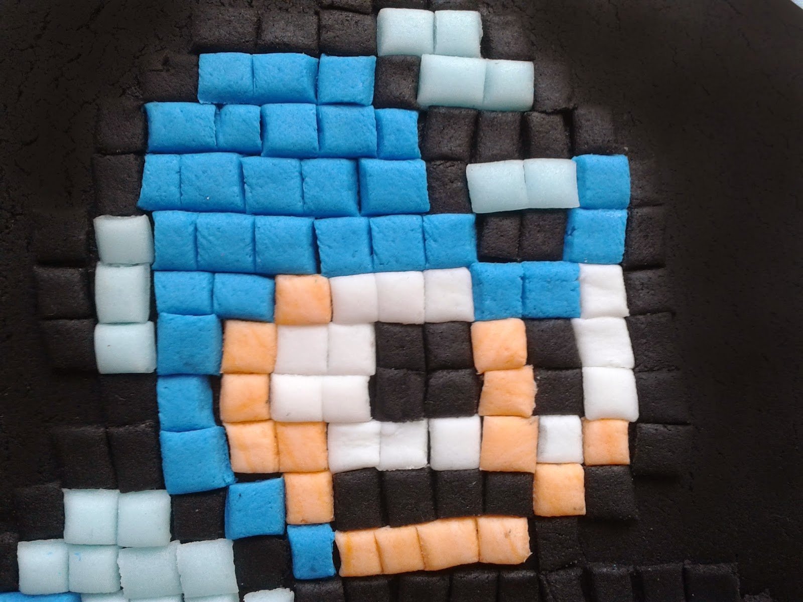 tarta megaman nintendo