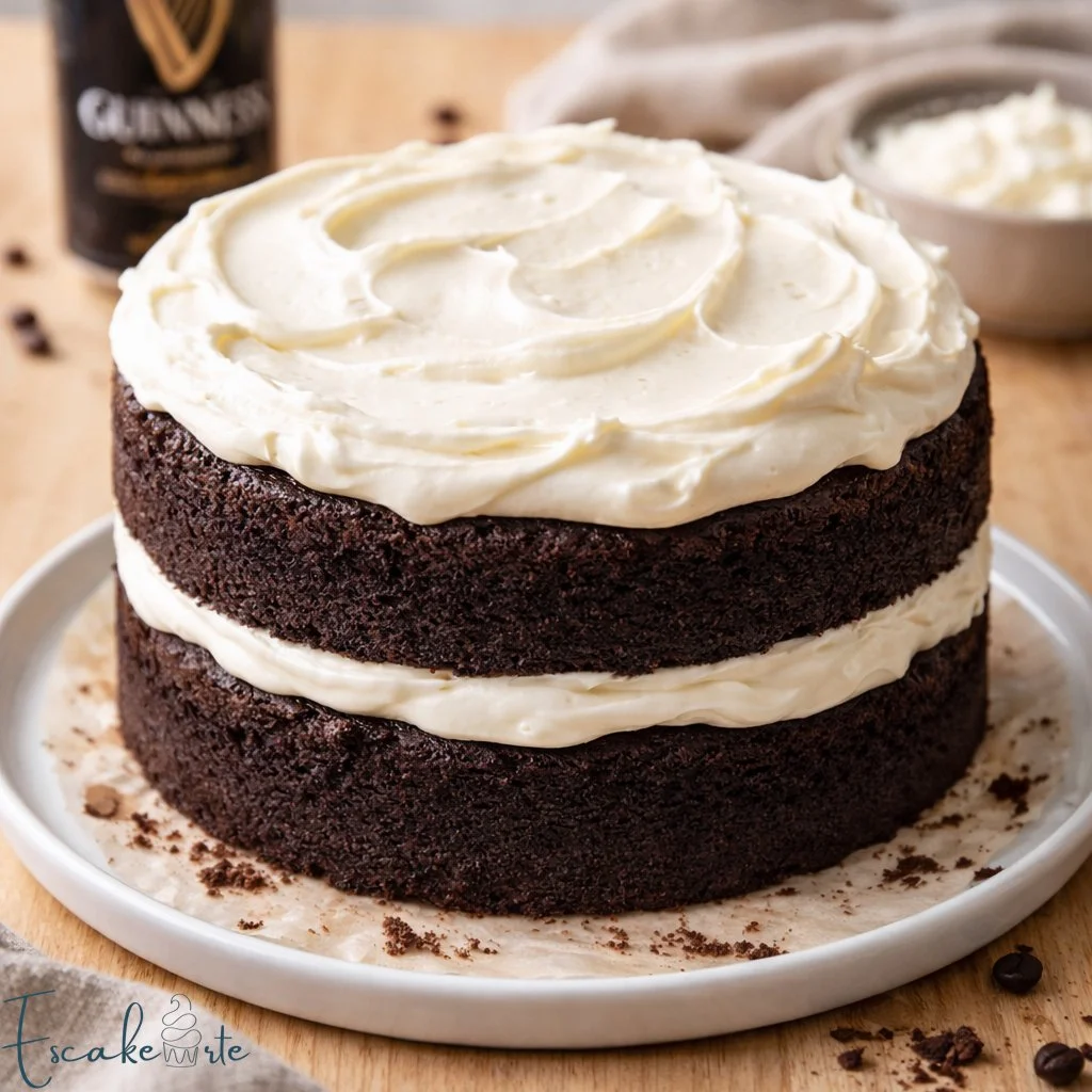 Tarta Guinness