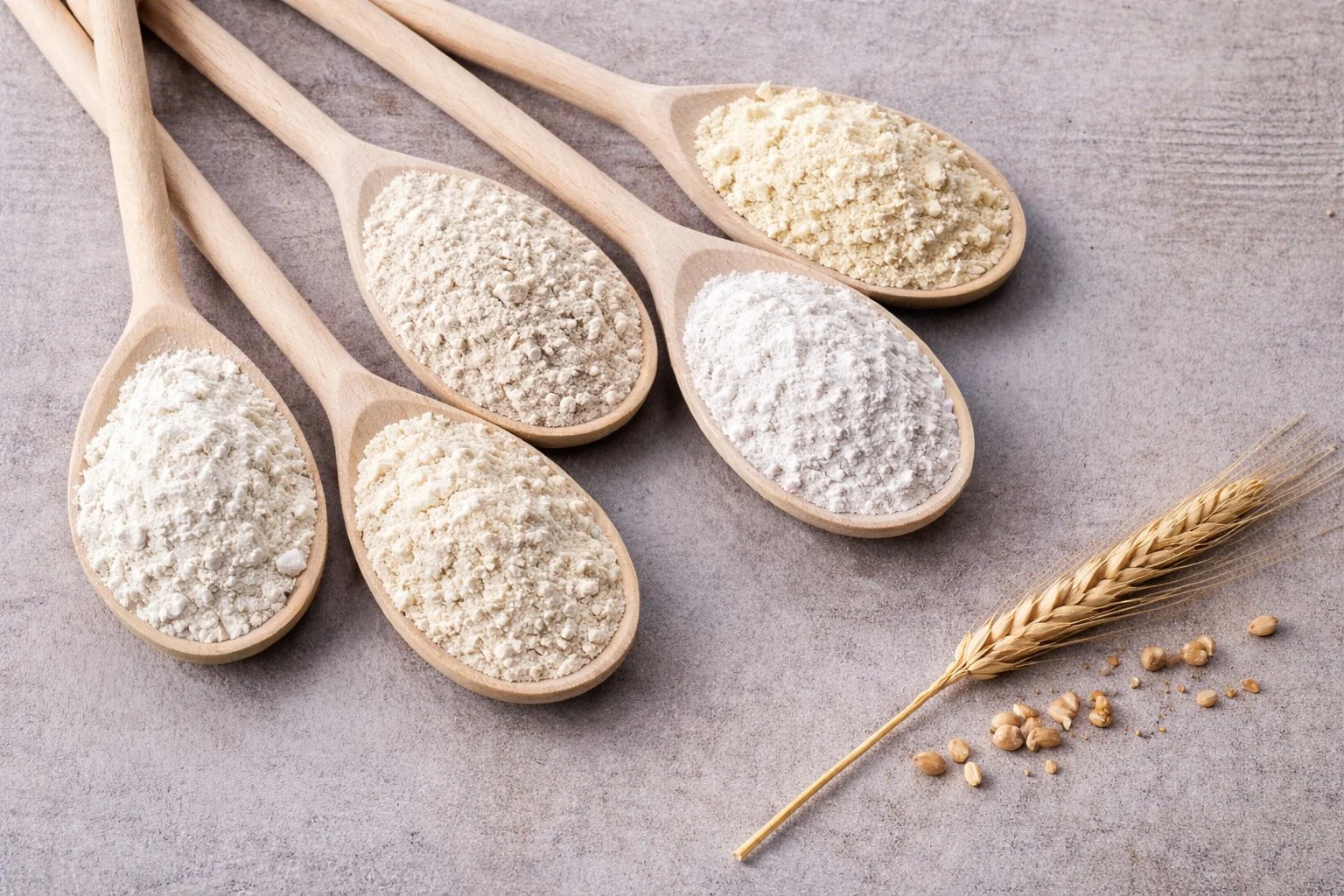Tipos de harina de trigo: cómo diferenciarlas