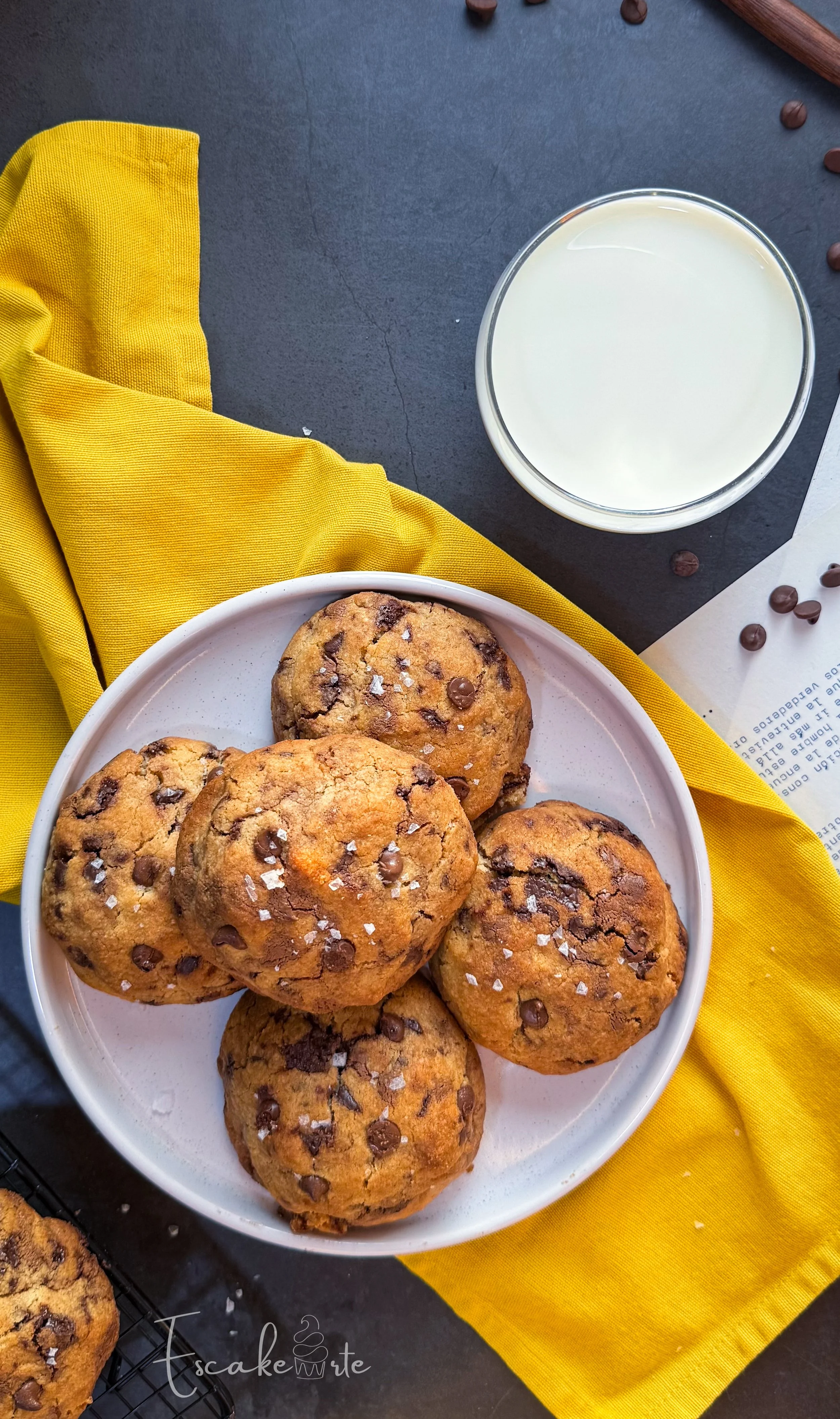 Cookies de chocolate con mantequilla tostada (Brown Butter Cookies): la receta definitiva