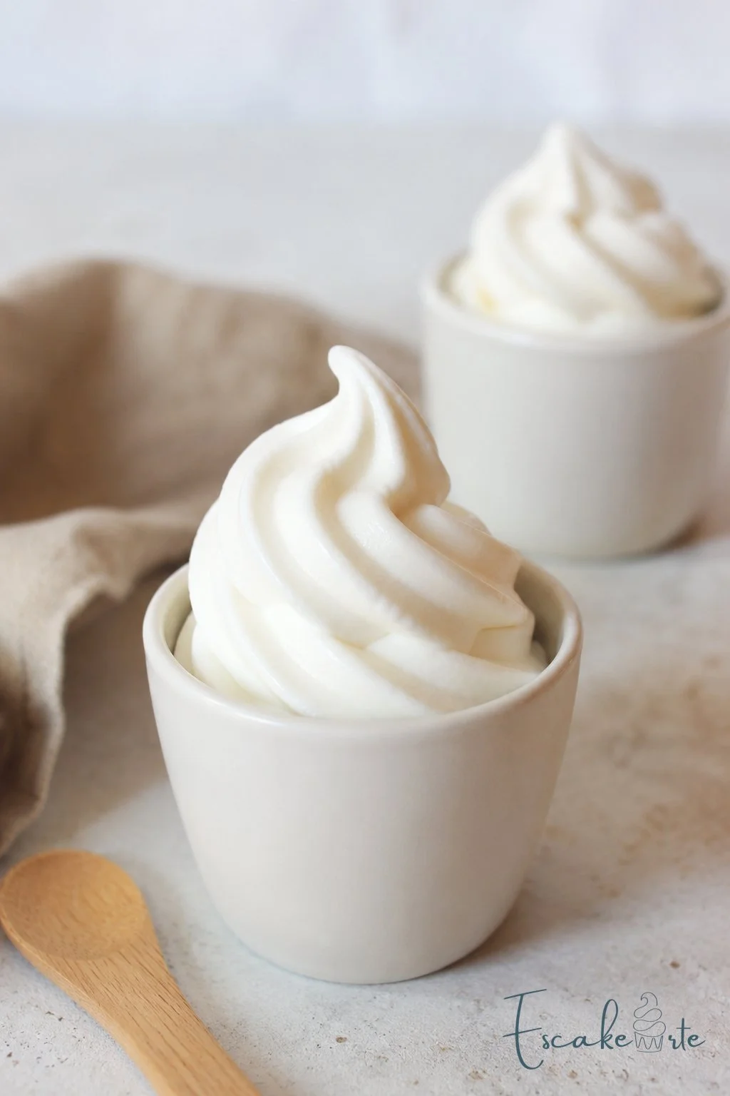 Helado de yogur casero tipo llaollao