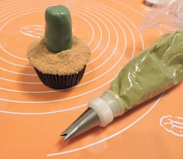 base cupcake cactus paso 1