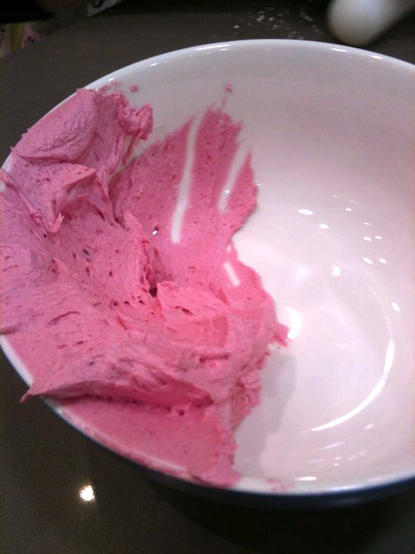 Receta básica de Buttercream de Vainilla