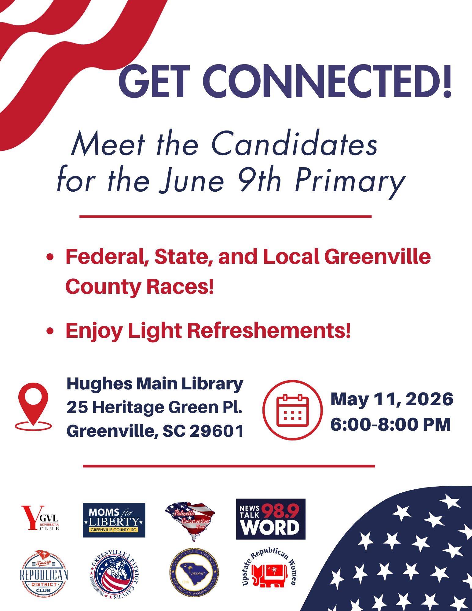 Get Connected! Meet the Candidates
