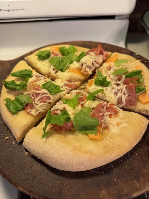 Pizza on the Grill
