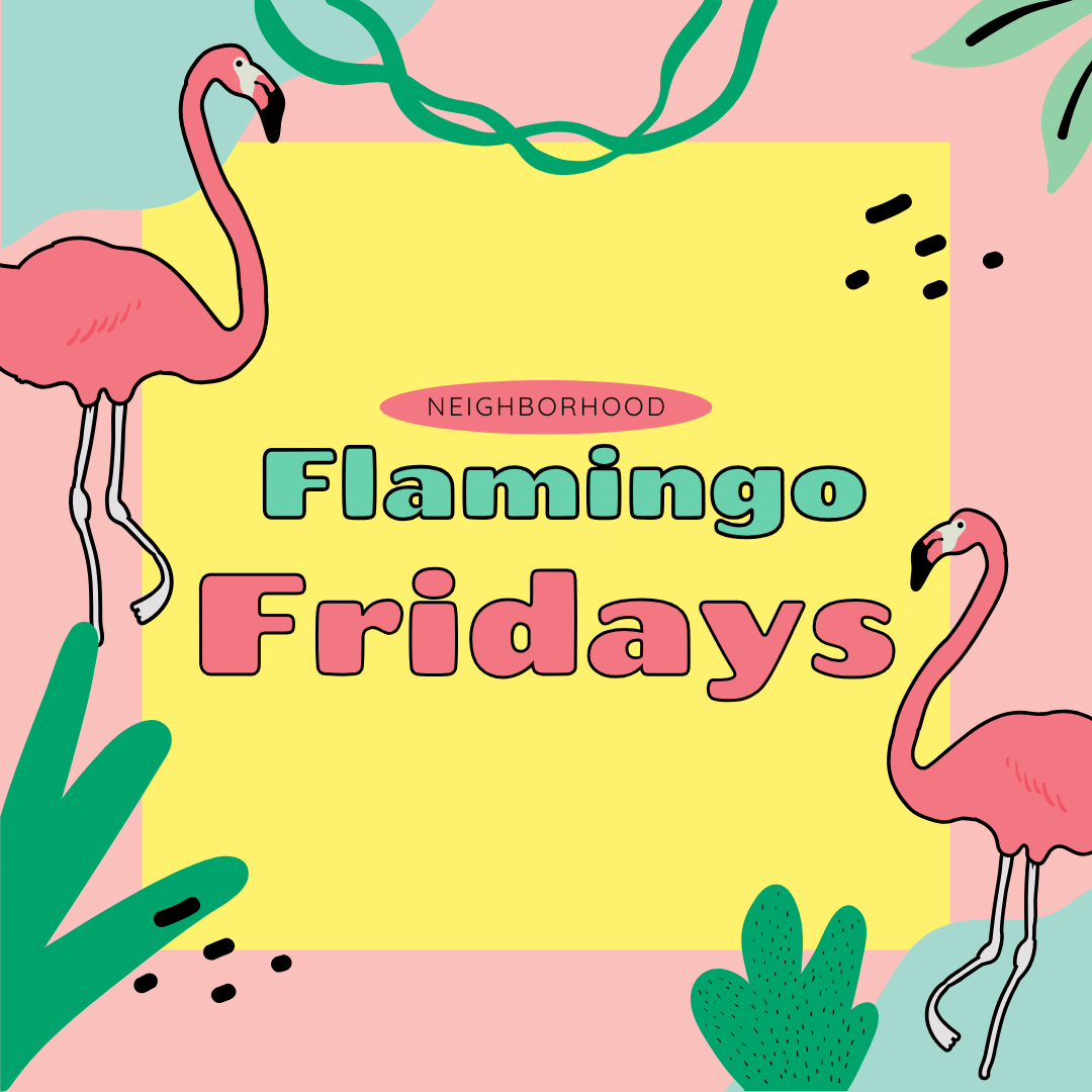 Flamingo Friday