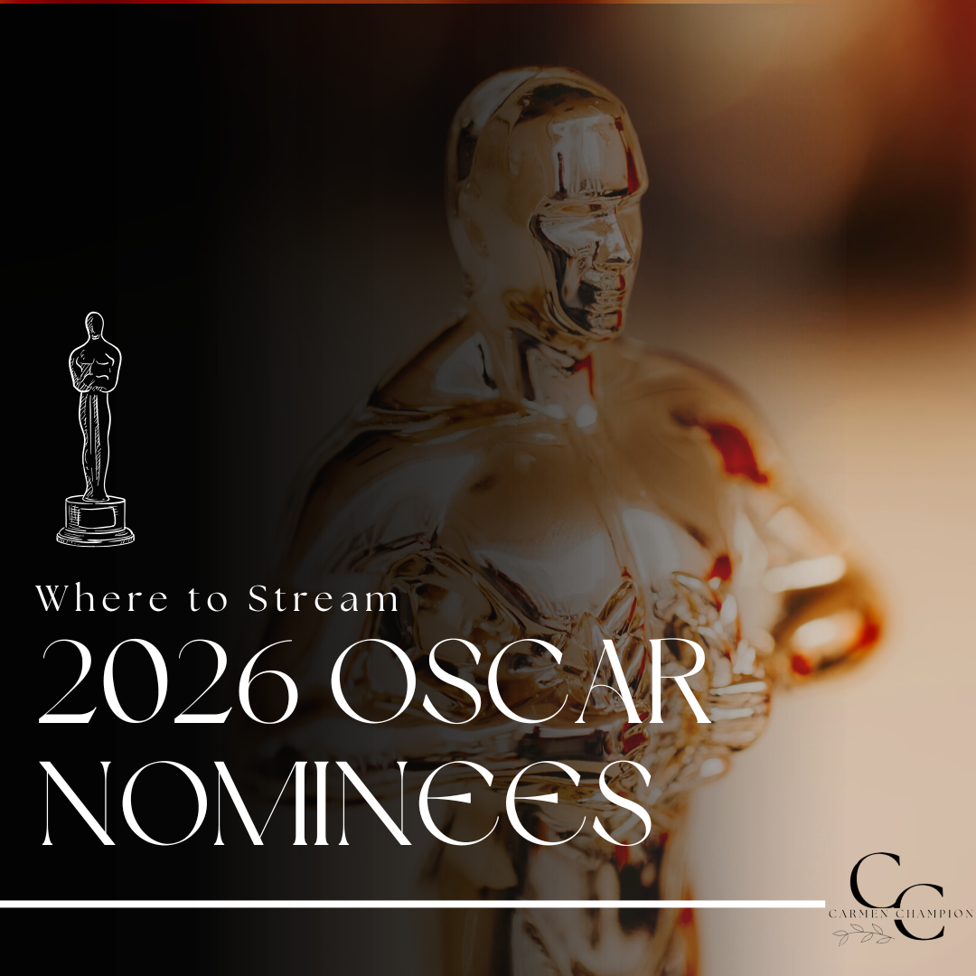 Where to find the 2026 Oscar Nominees on Streaming