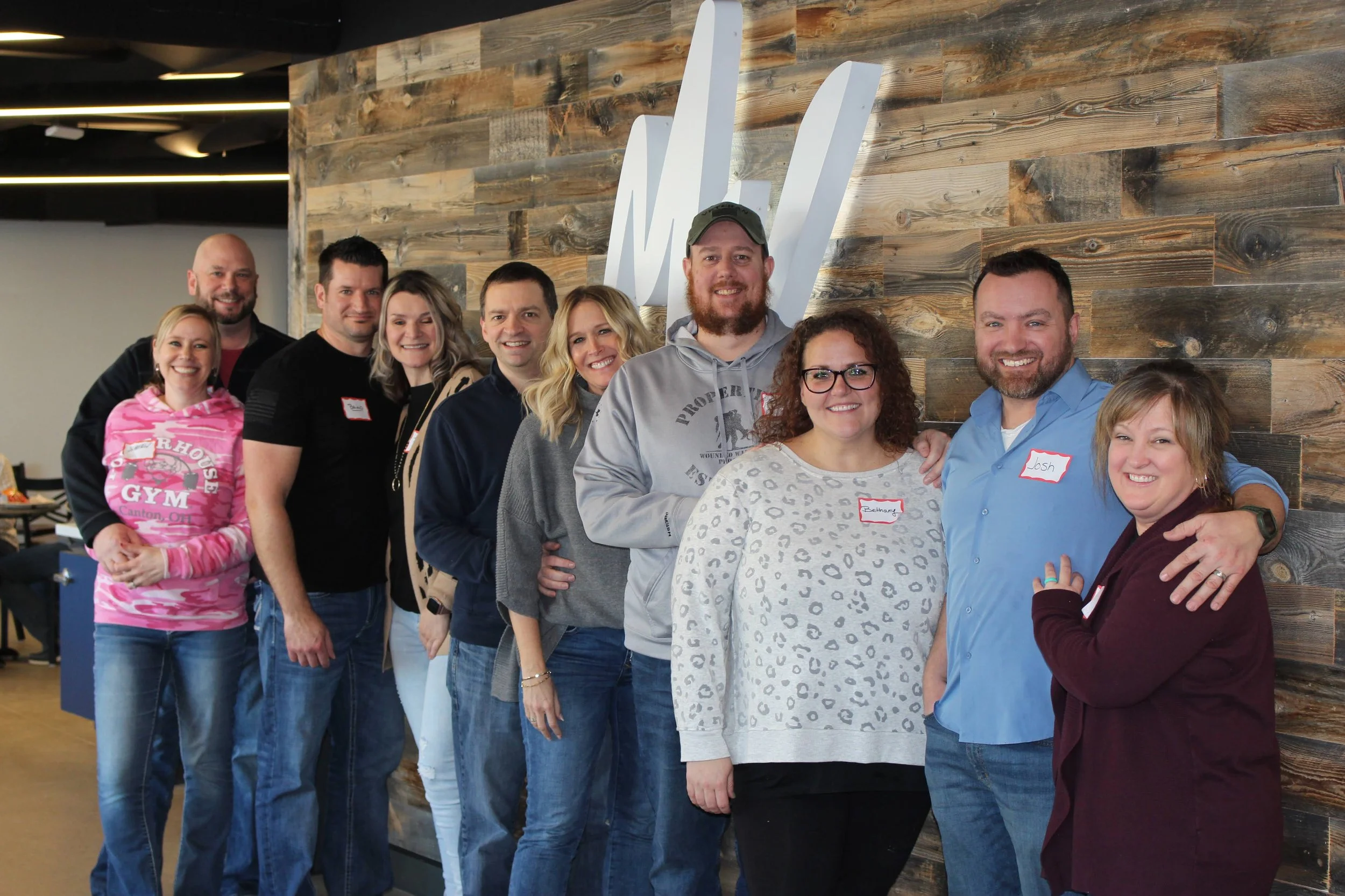 Community Group Around Table