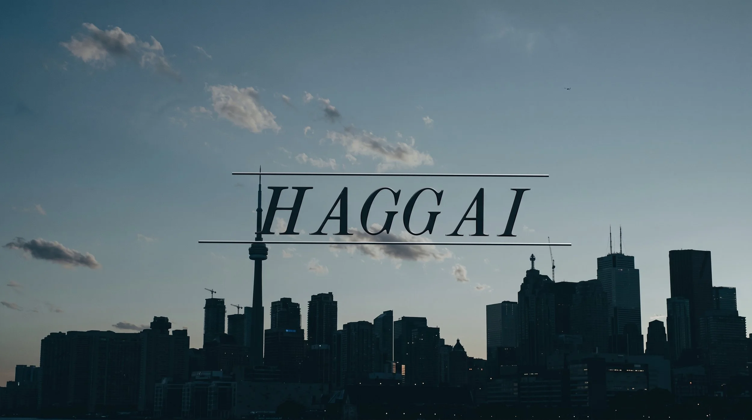 Haggai, cityscape