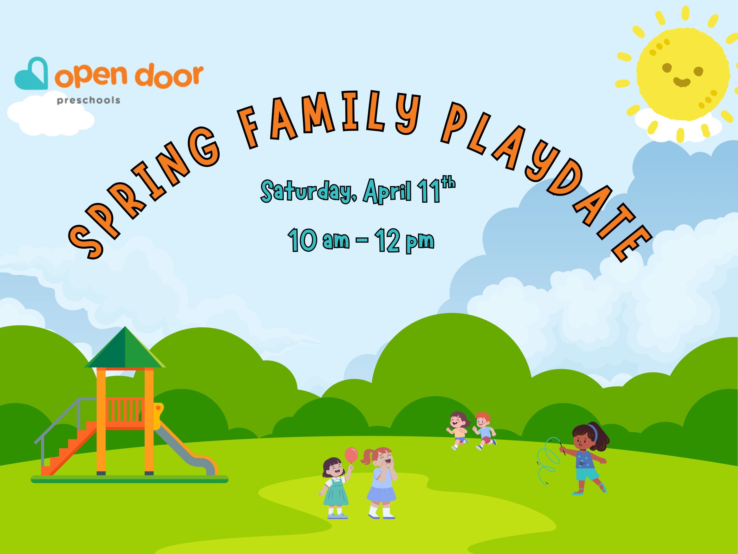 Spring Family Playdate