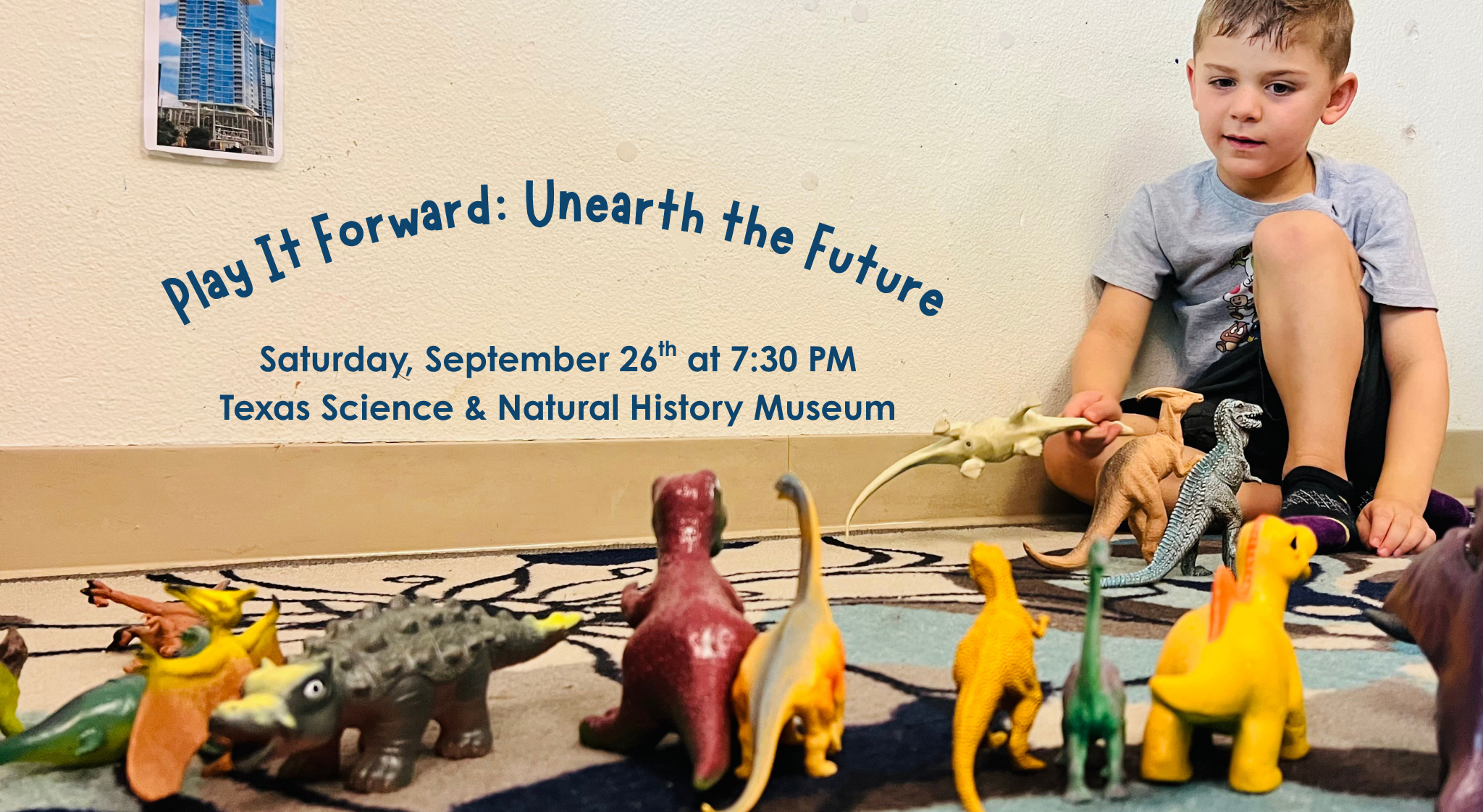 Play It Forward: Unearth the Future