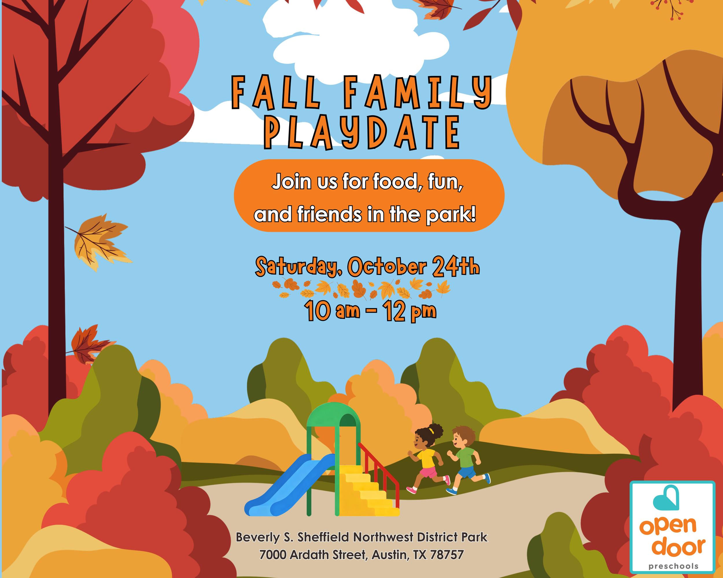 Fall Family Playdate