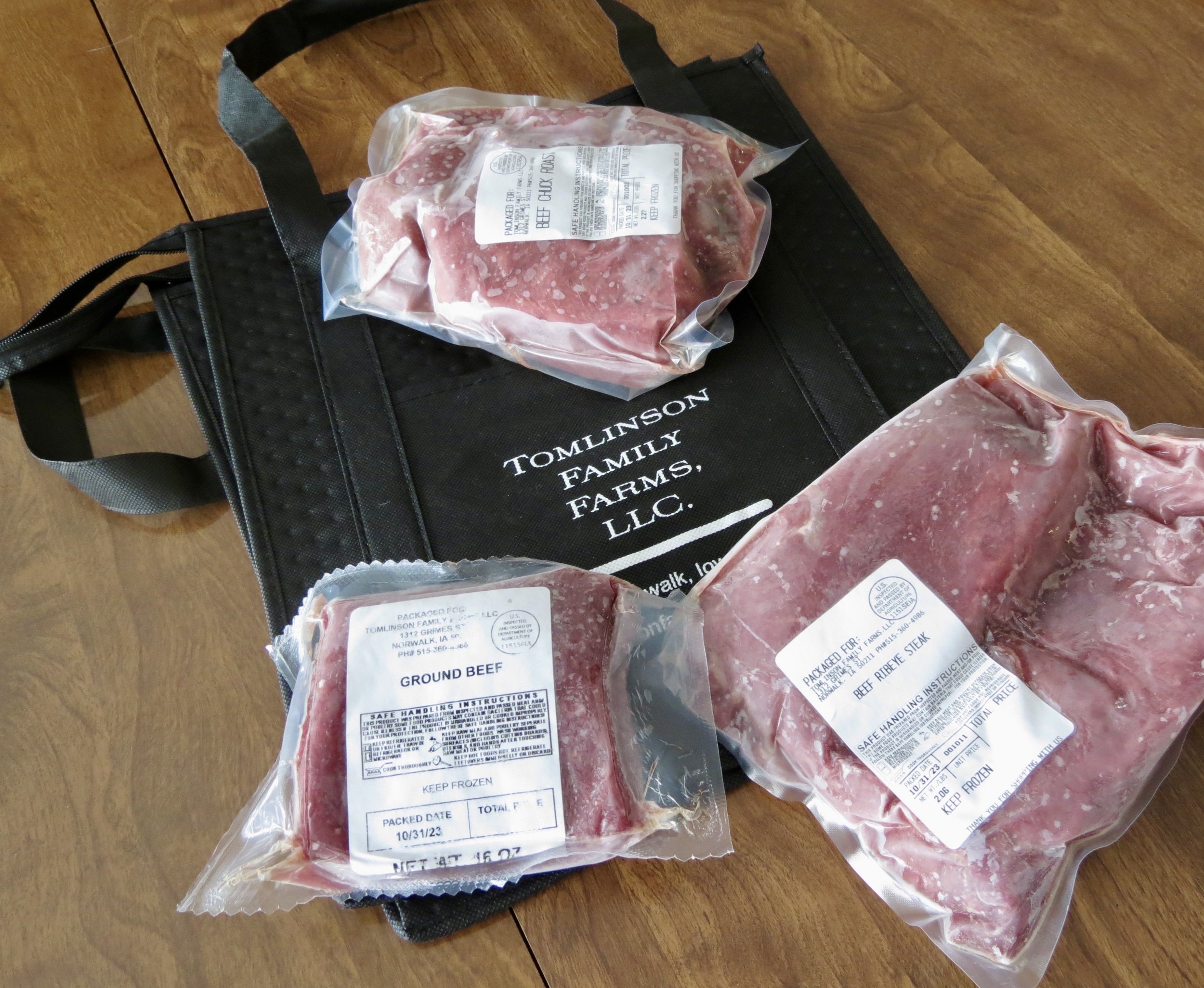 Piedmontese Sample Box — Tomlinson Family Farms