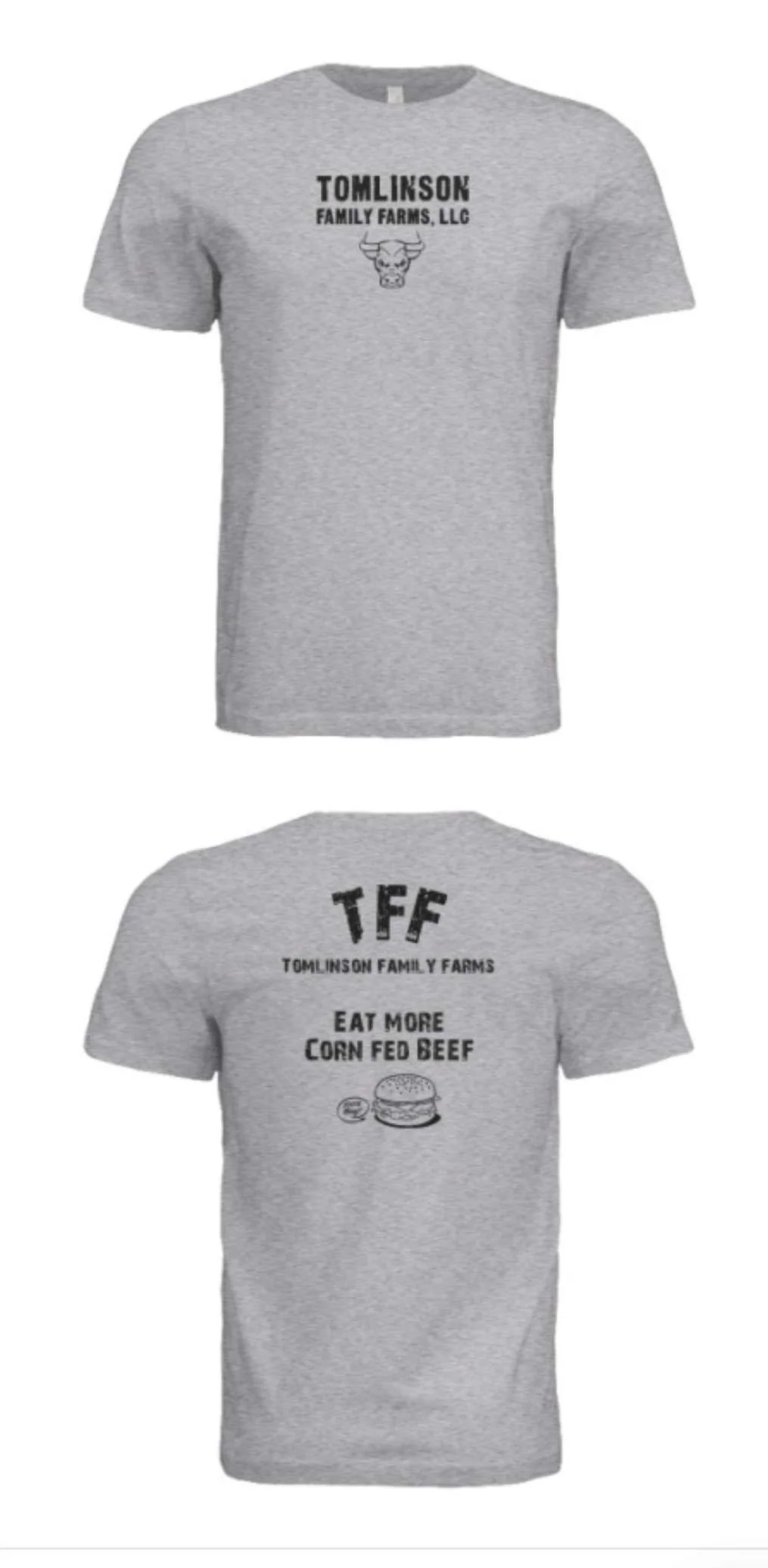 Harlan Tomlinson Memorial Shirt