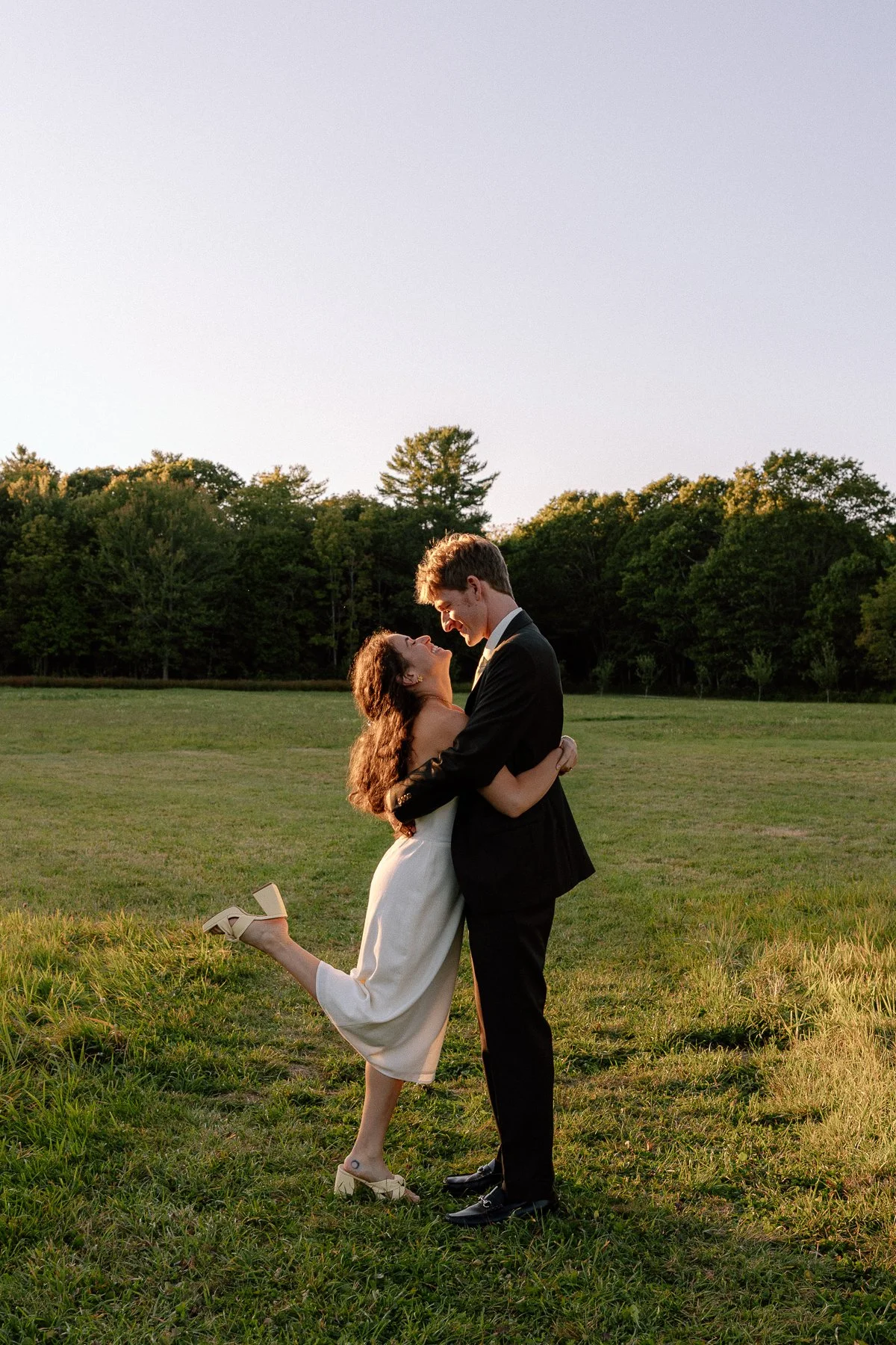 Tops'l Farm wedding rehearsal dinner