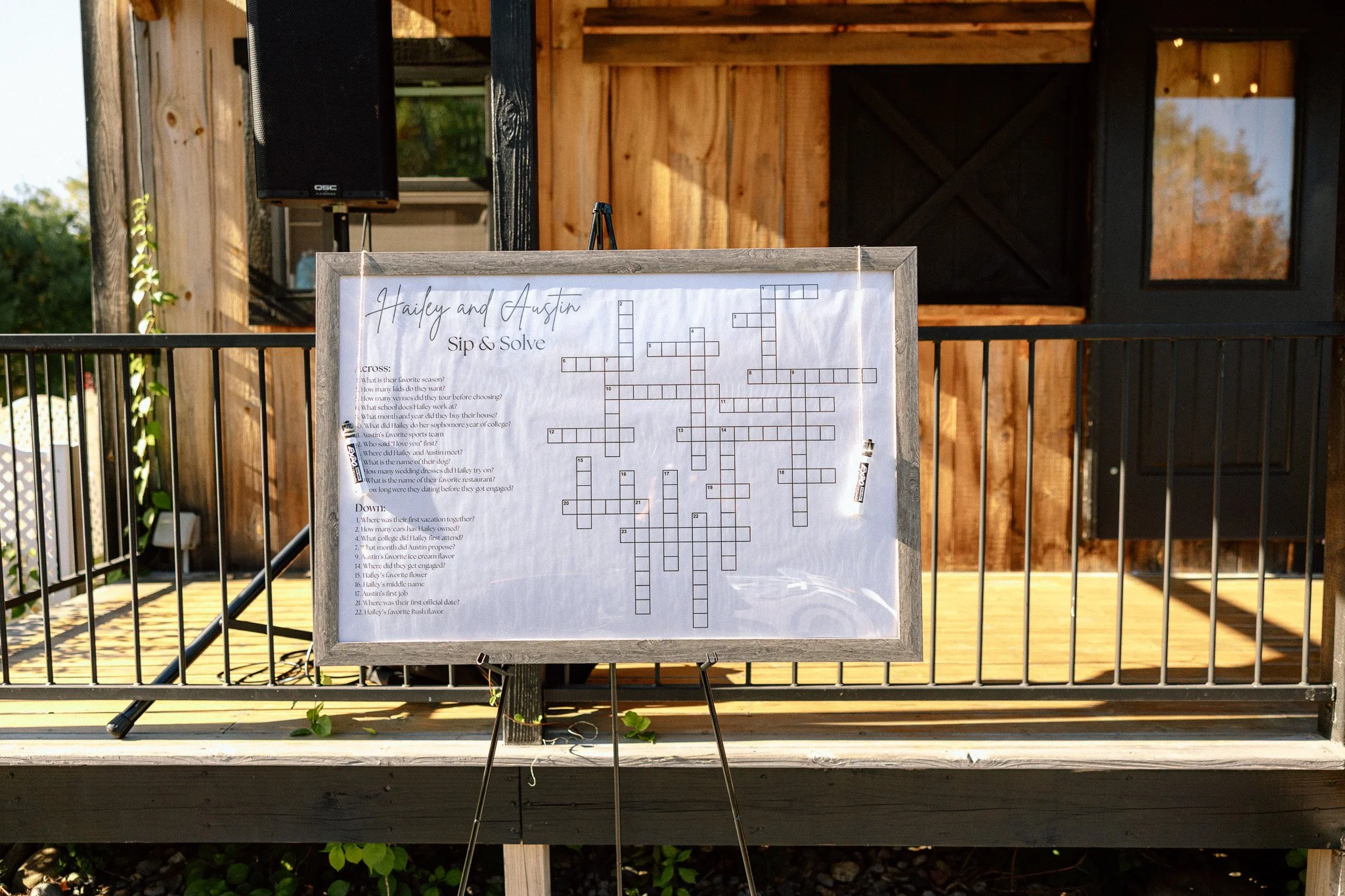 Hitching Post of Maine Wedding Details