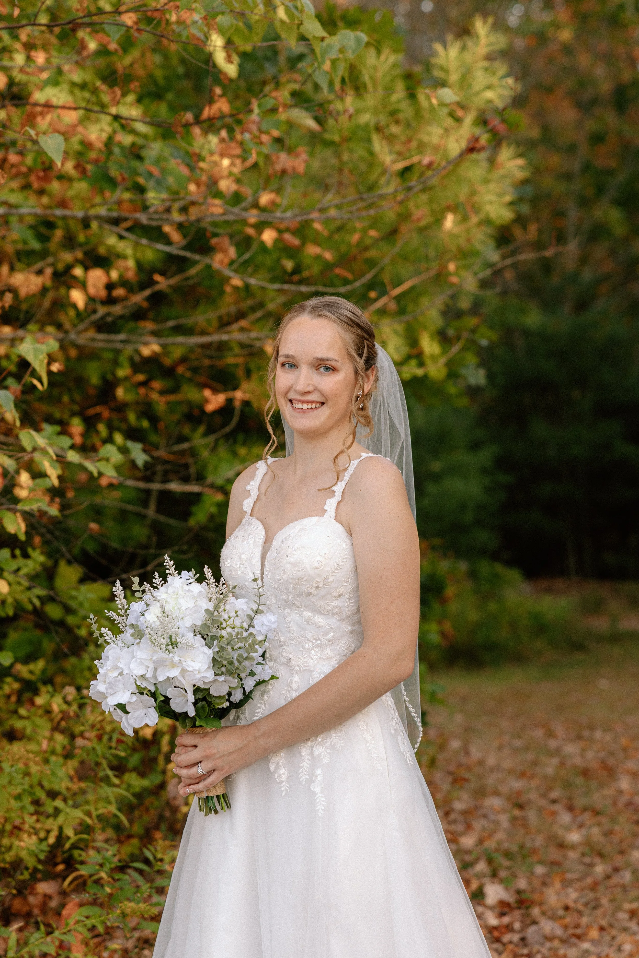 Hitching Post of Maine Wedding Bridal Portraits