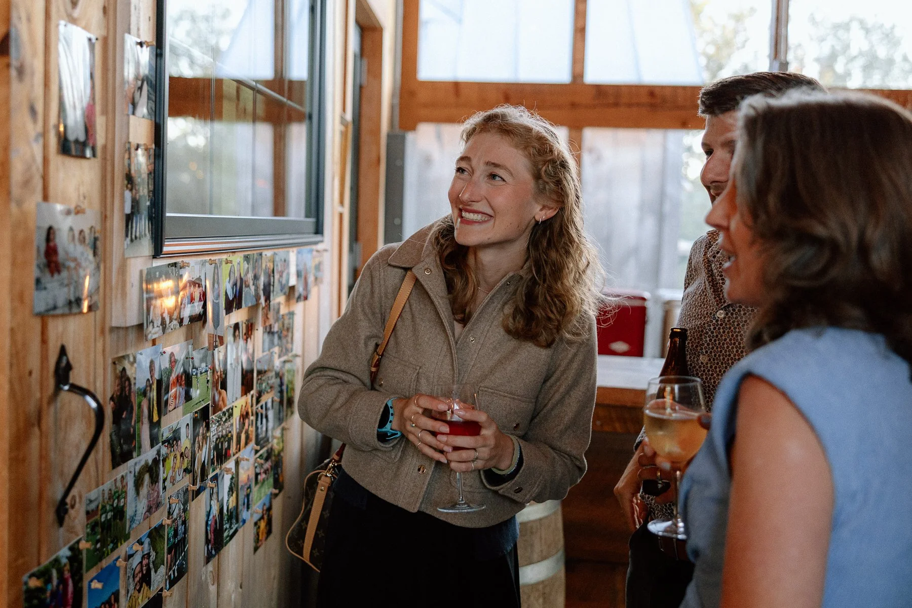 Tops'l Farm wedding rehearsal dinner