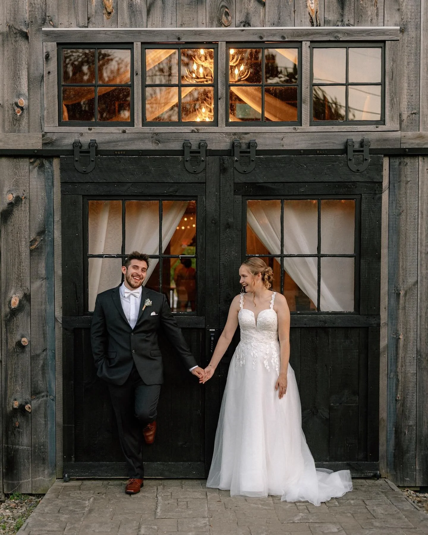 This one felt extra special! Hailey &amp; Austin's barn wedding this past Saturday was meaningful since my dad taught and coached them back in the day. I felt more like family than actually working!

It was a hot fall day but we still got that beauti