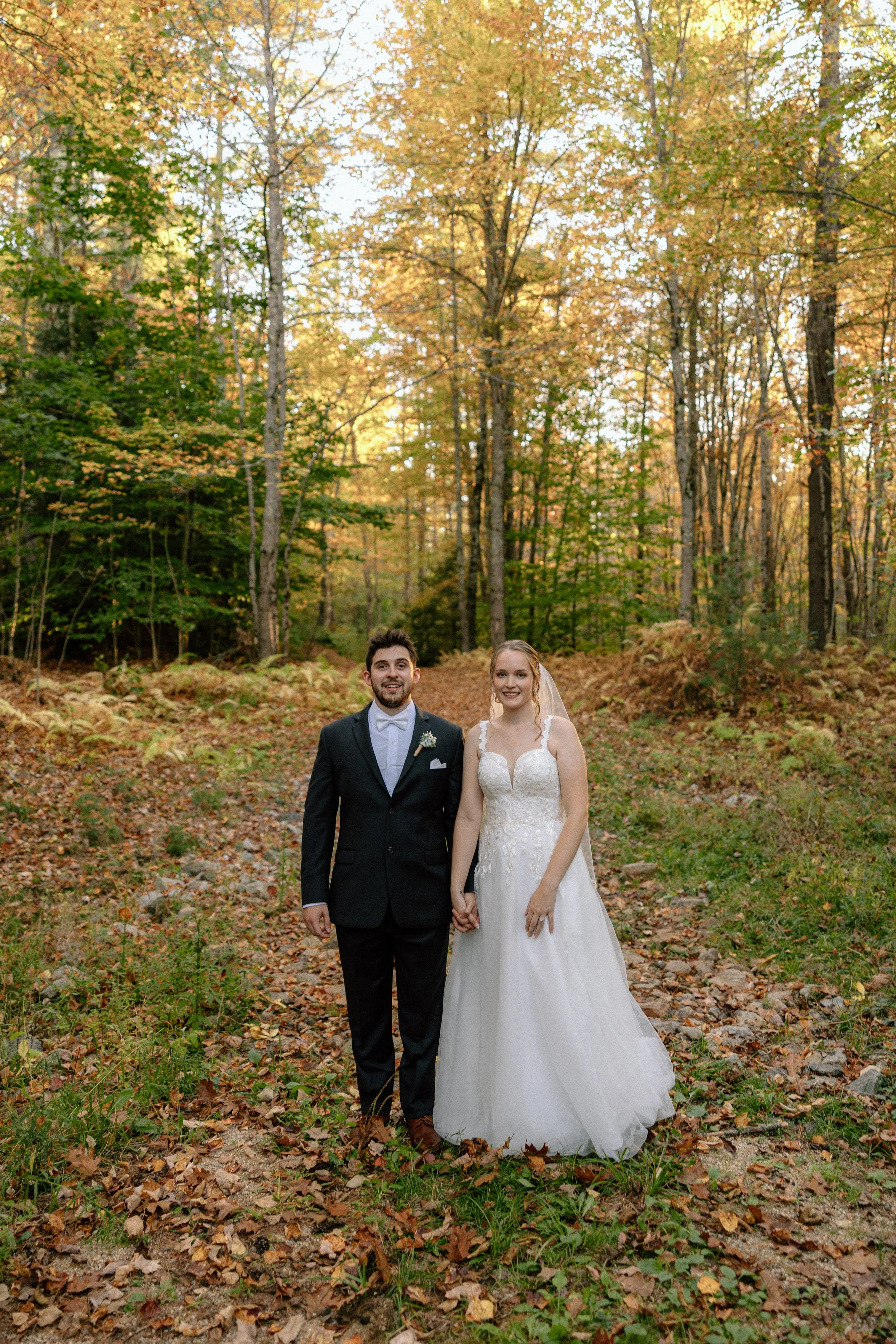 Hitching Post of Maine Wedding Portraits