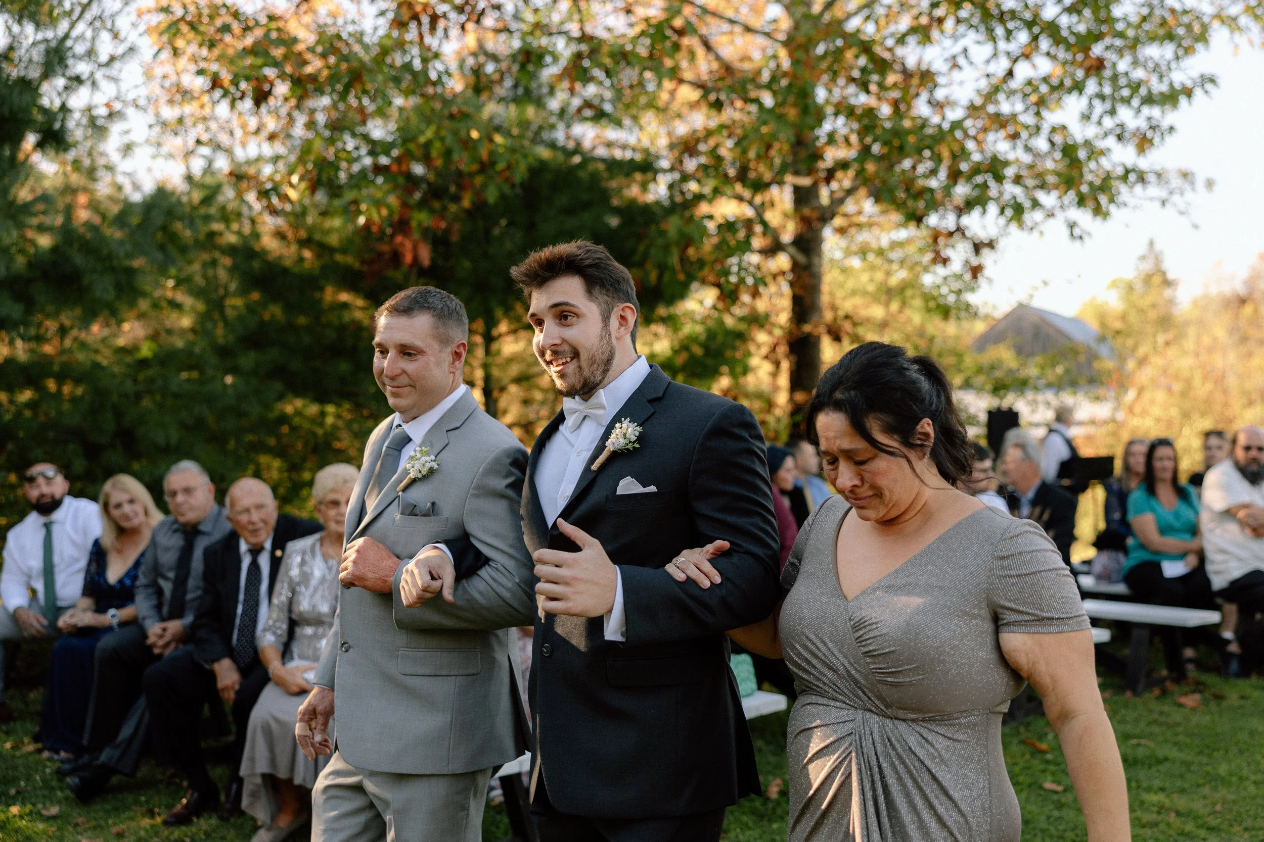 Hitching Post of Maine Wedding Ceremony