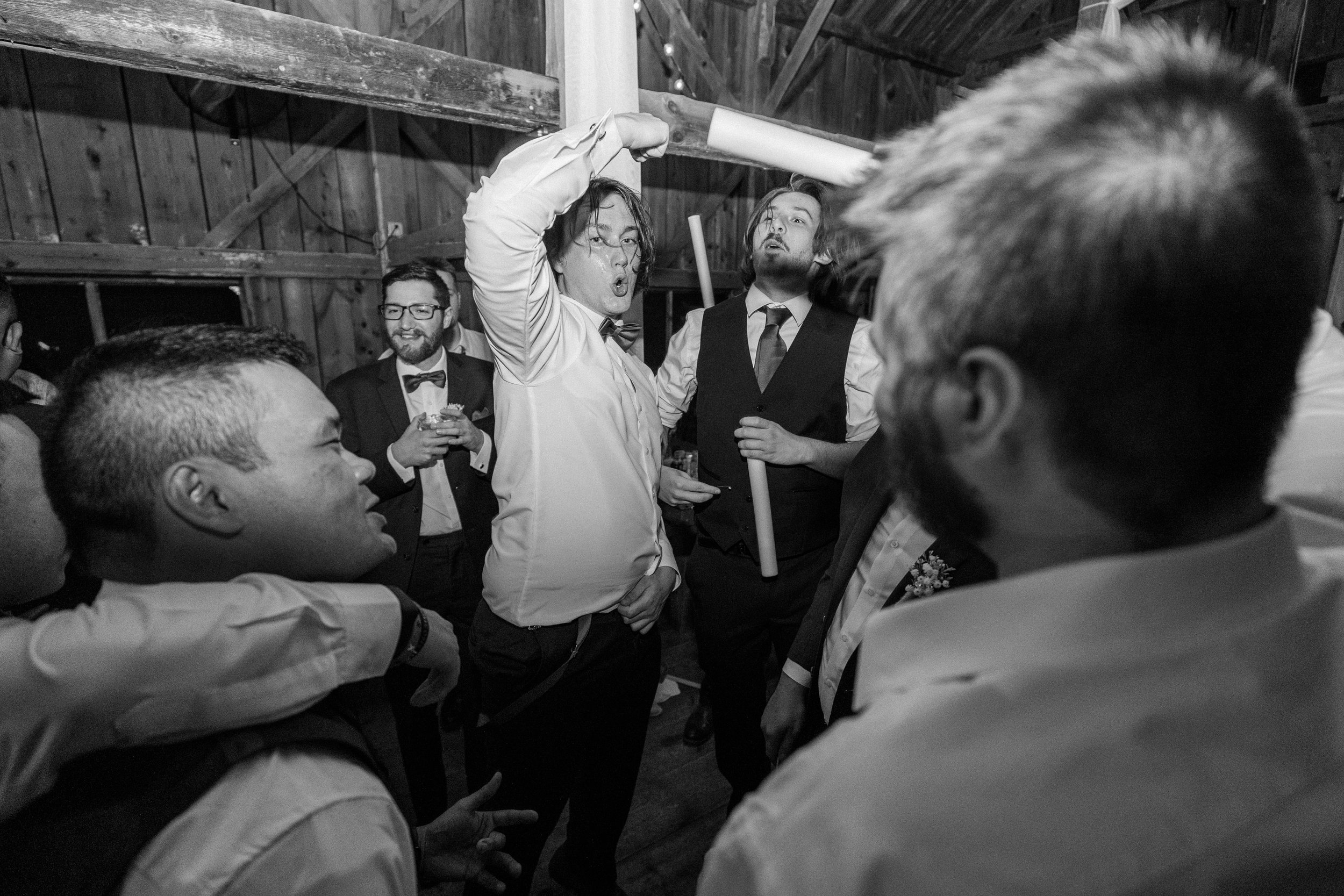 Hitching Post of Maine Wedding Reception