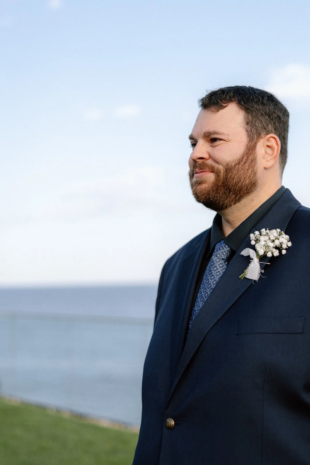 Wedding ceremony at The Viewpoint Hotel