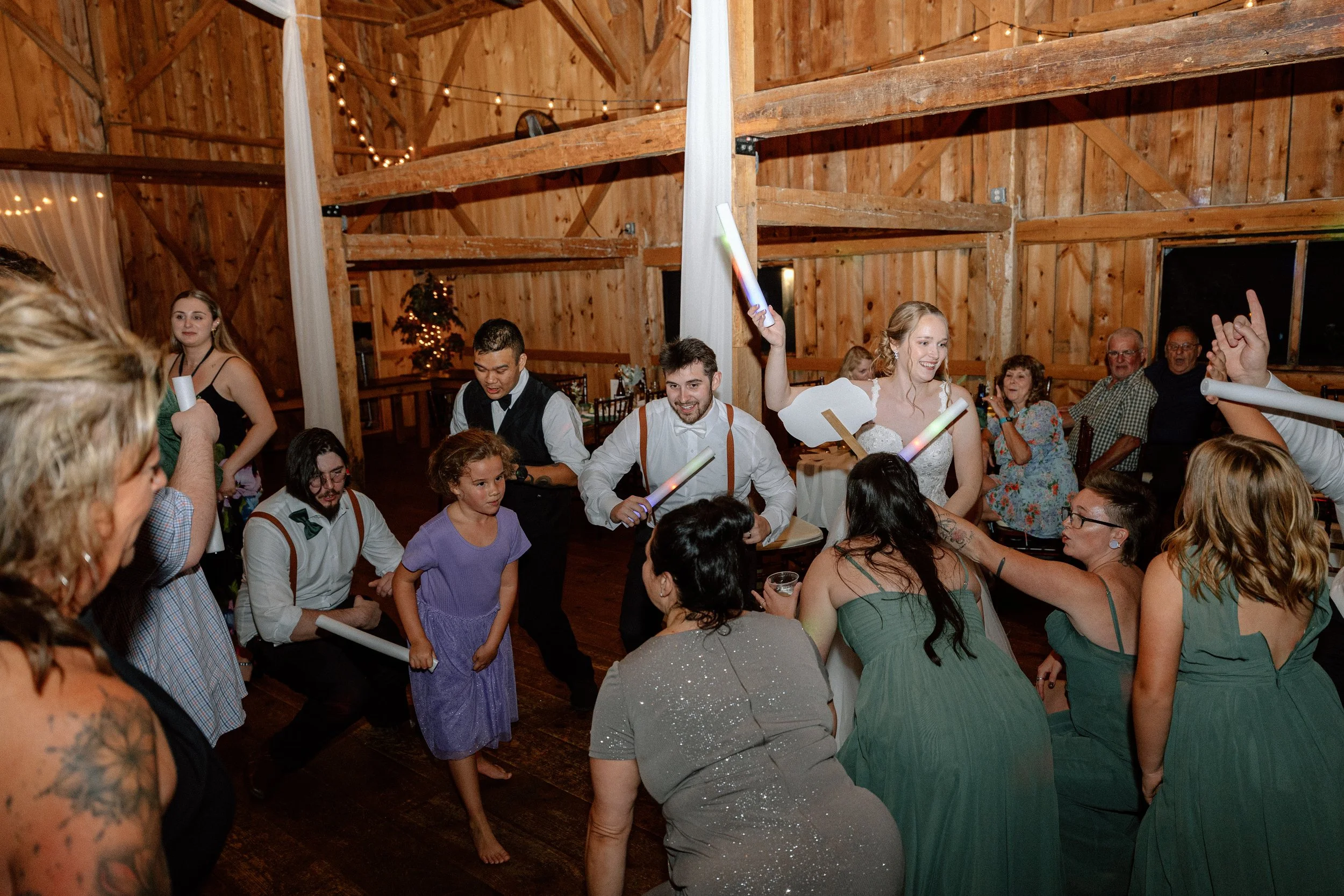 Hitching Post of Maine Wedding Reception