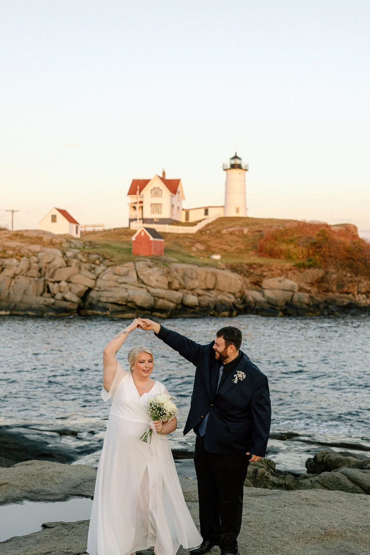 Nubble Lighthouse Micro wedding