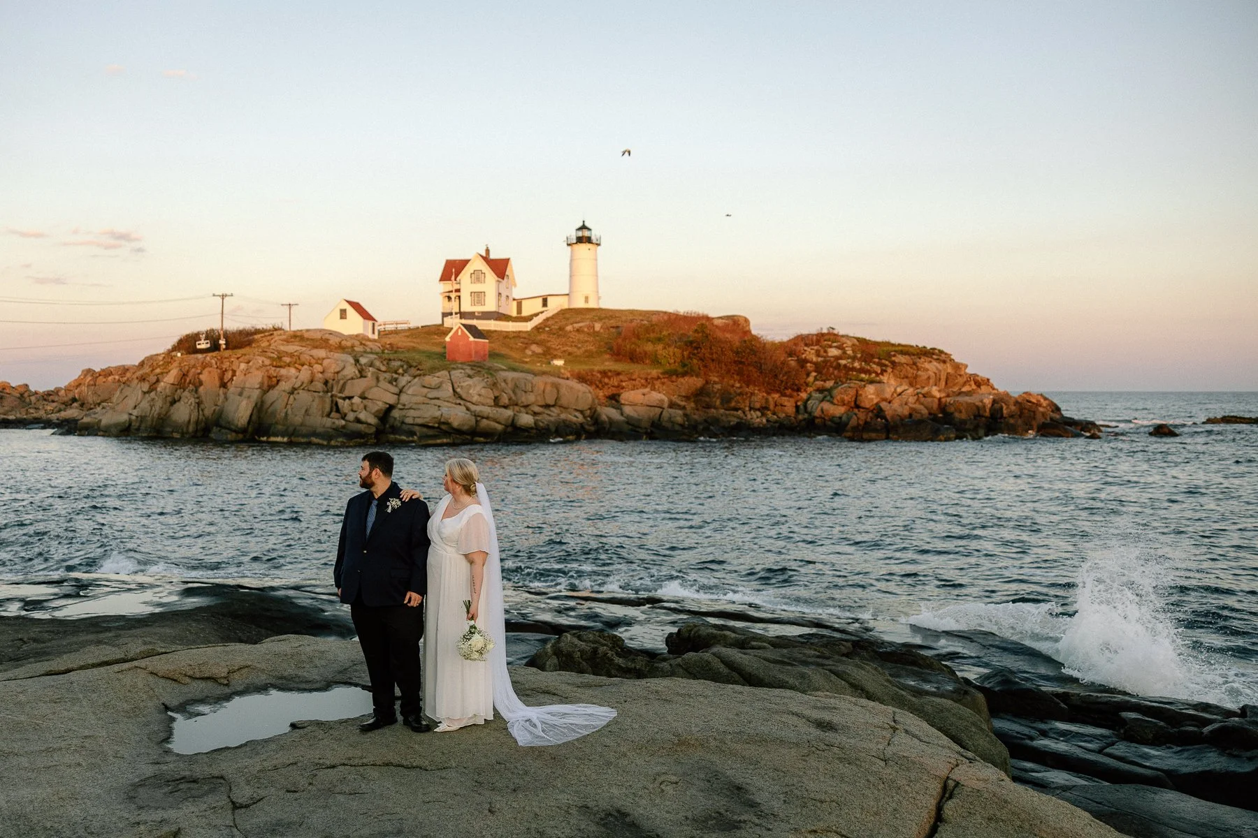 Coastal Maine Wedding Photographer
