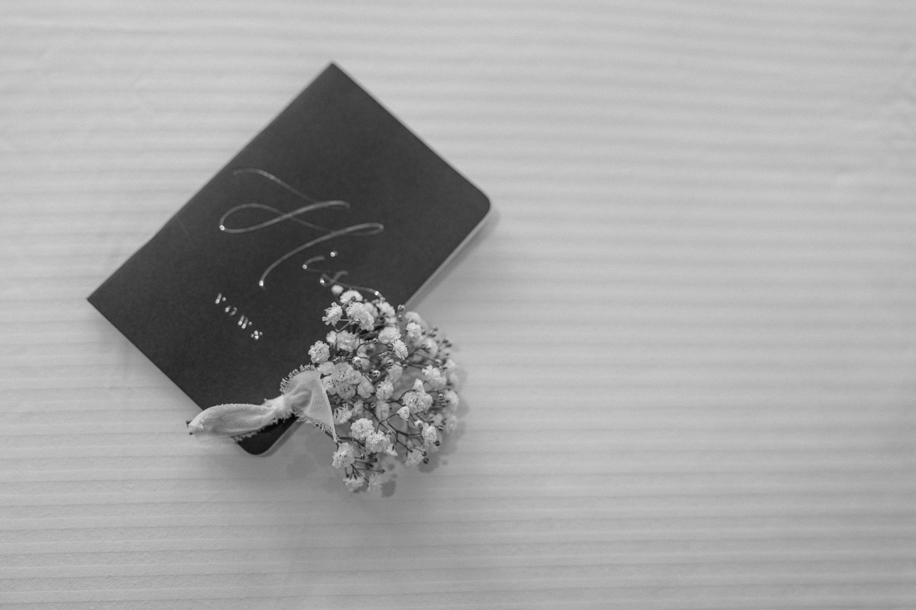 Groom vows at The Viewpoint Hotel