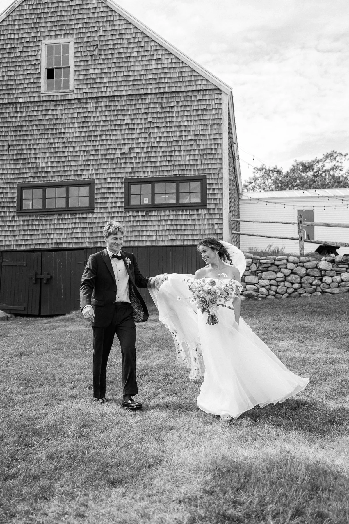 Tops'l Farm wedding farm