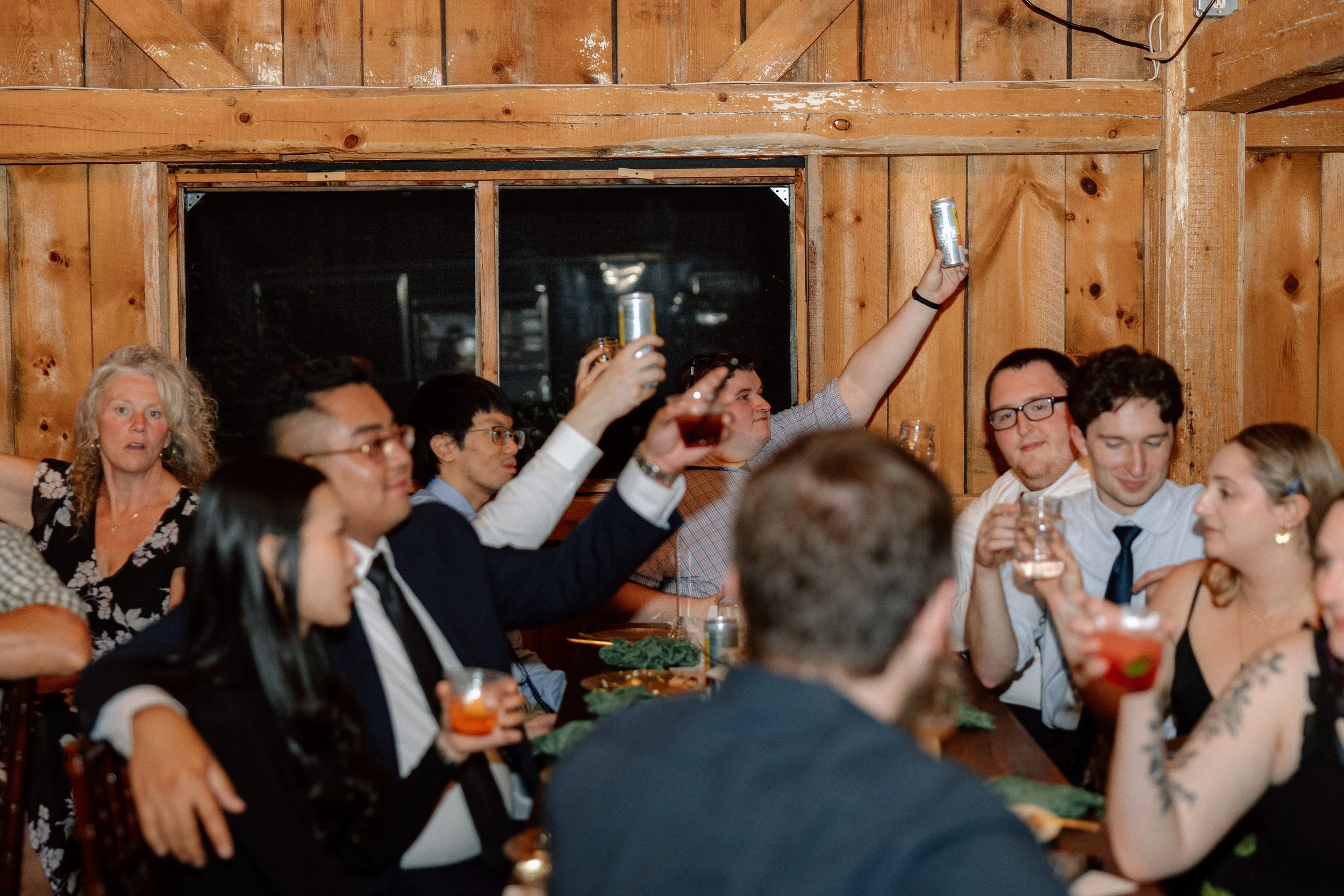 Hitching Post of Maine Wedding Reception